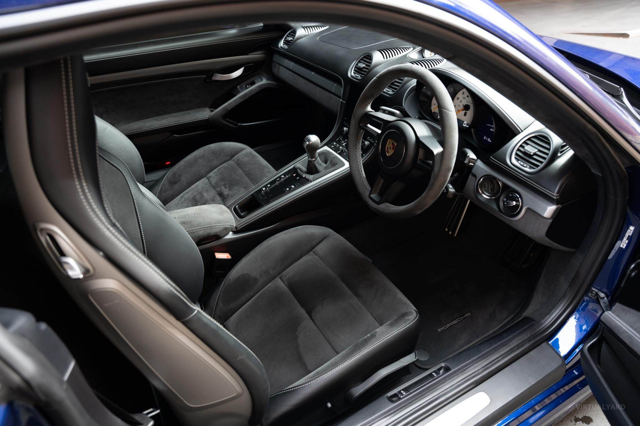 2020 Porsche 718 982 Cayman GT4 Coupe 2dr Man 6sp 4.0i [MY20] 