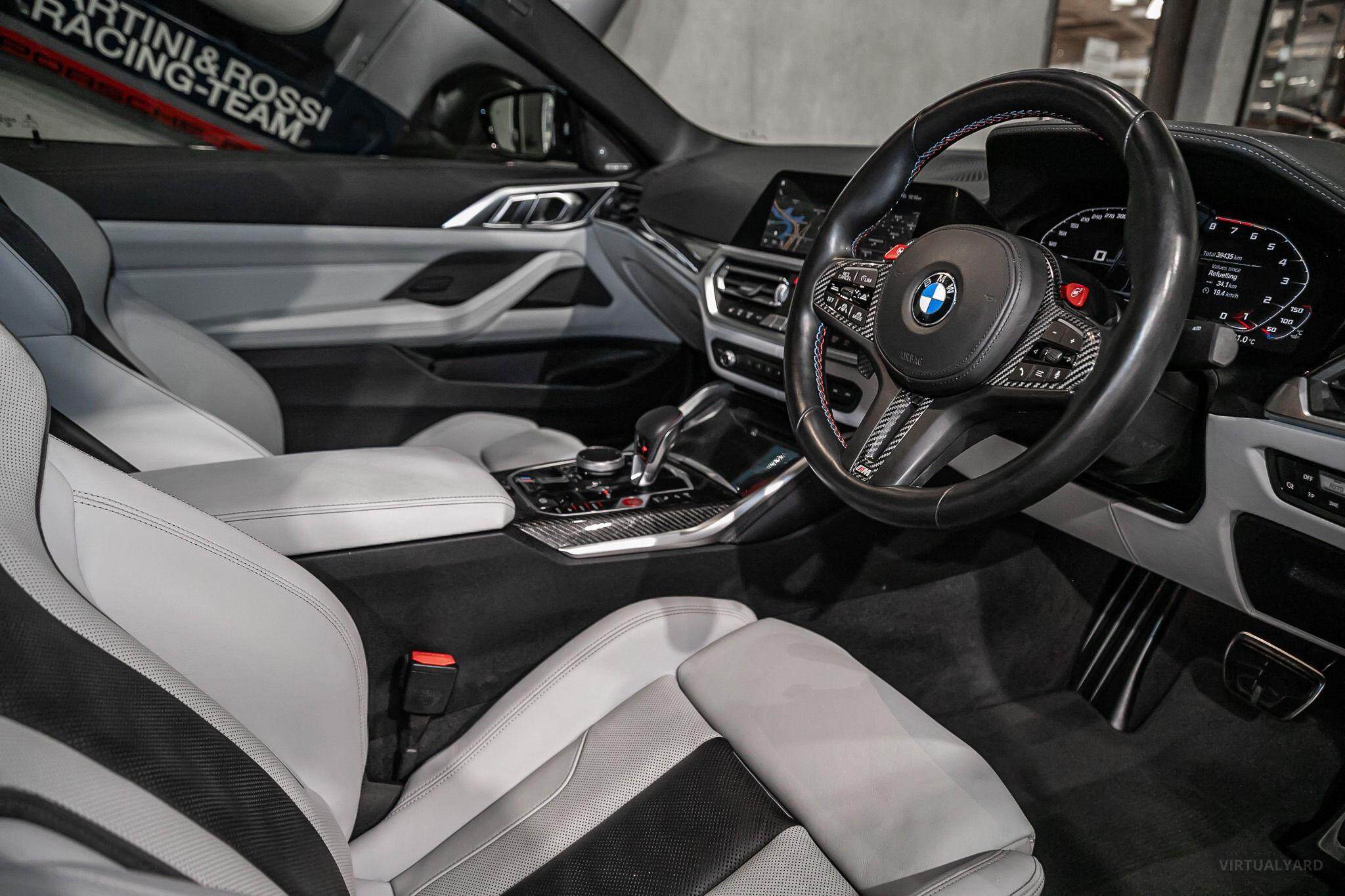 2021 BMW M4 G82 Competition Coupe 2dr M Steptronic 8sp 3.0TT 