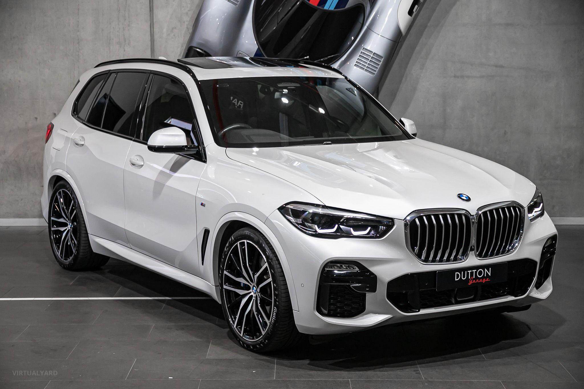 2020 BMW X5 G05 xDrive30d M Sport Wagon 5dr Steptronic 8sp 4x4 3.0DT 