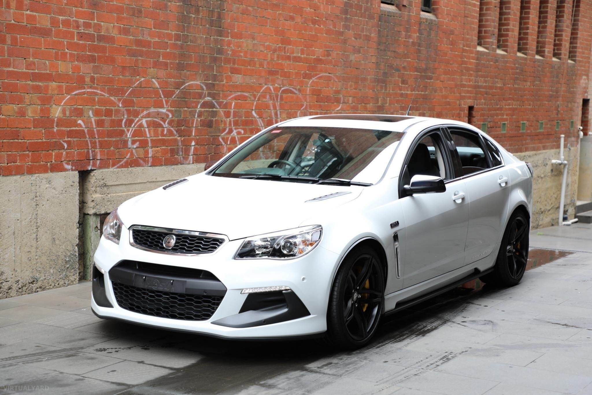 2017 Holden Special Vehicles Senator GEN-F2 Signature Sedan 4dr Spts Auto 6sp 6.2SC [MY17] 