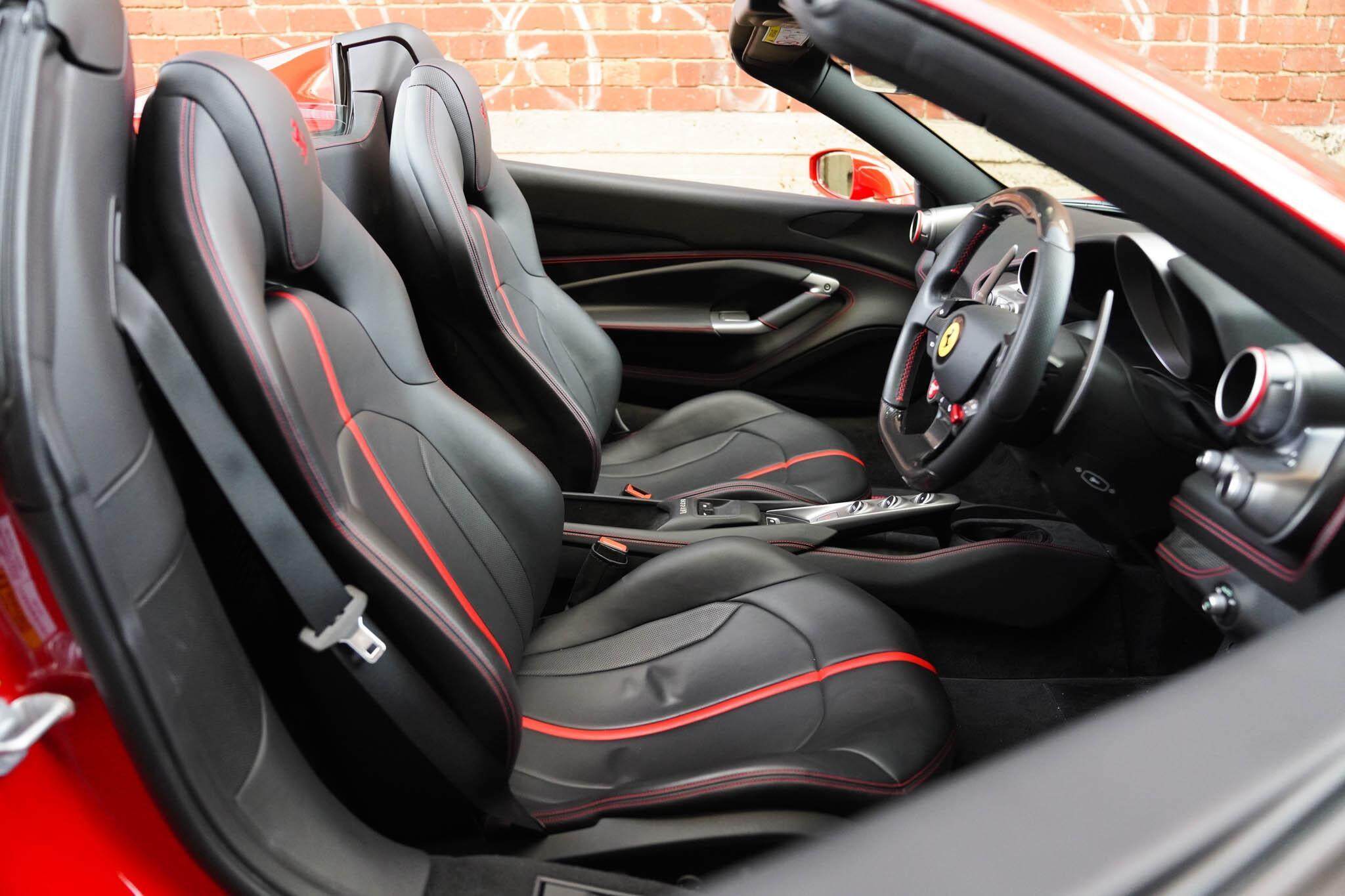 2021 Ferrari F8 Spider F142 Convertible 2dr DCT 7sp 3.9TT 