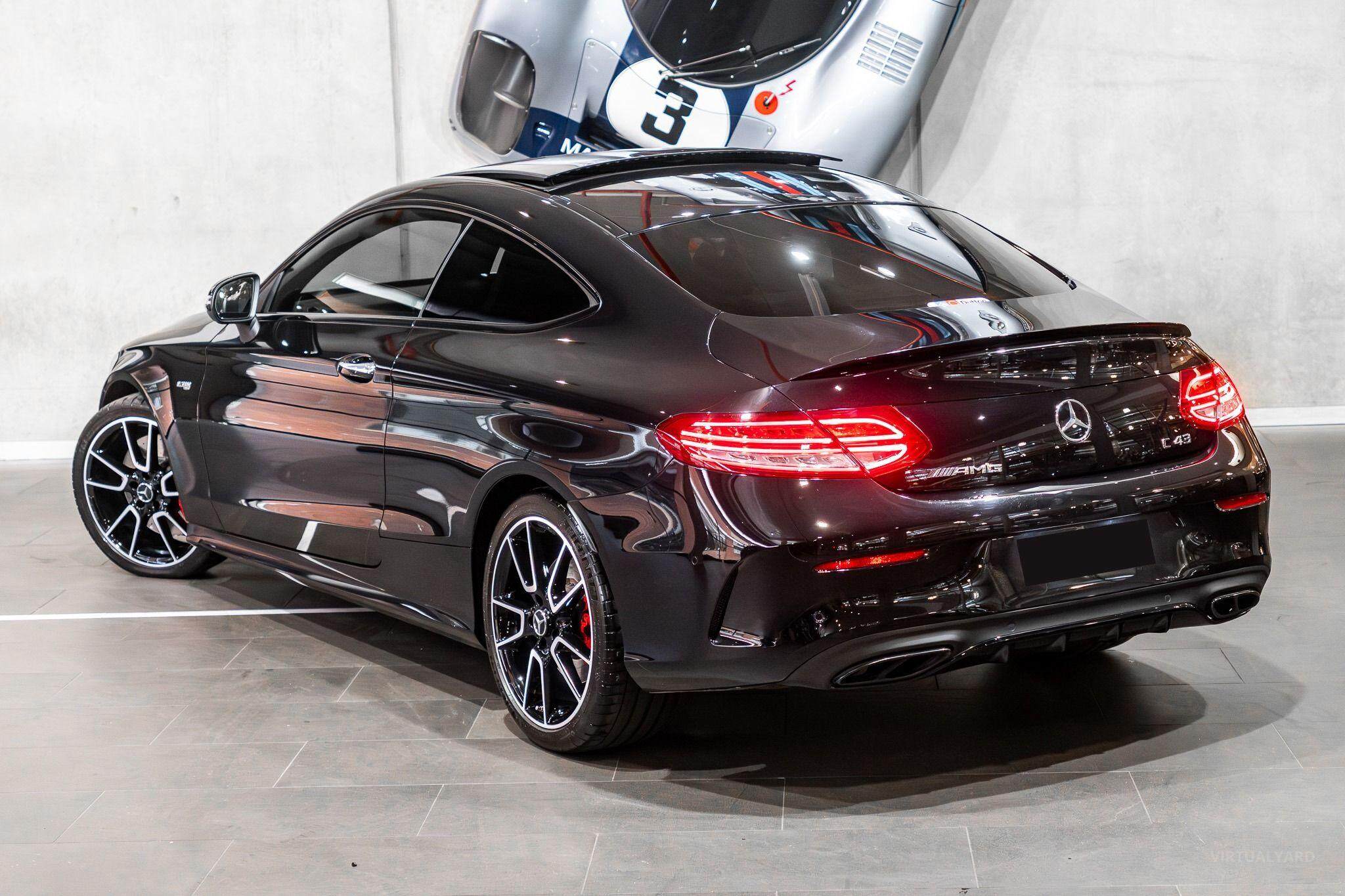 2017 Mercedes-Benz C-Class C205 C43 AMG Coupe 2dr 9G-TRONIC 9sp 4MATIC 3.0TT [Jun] 