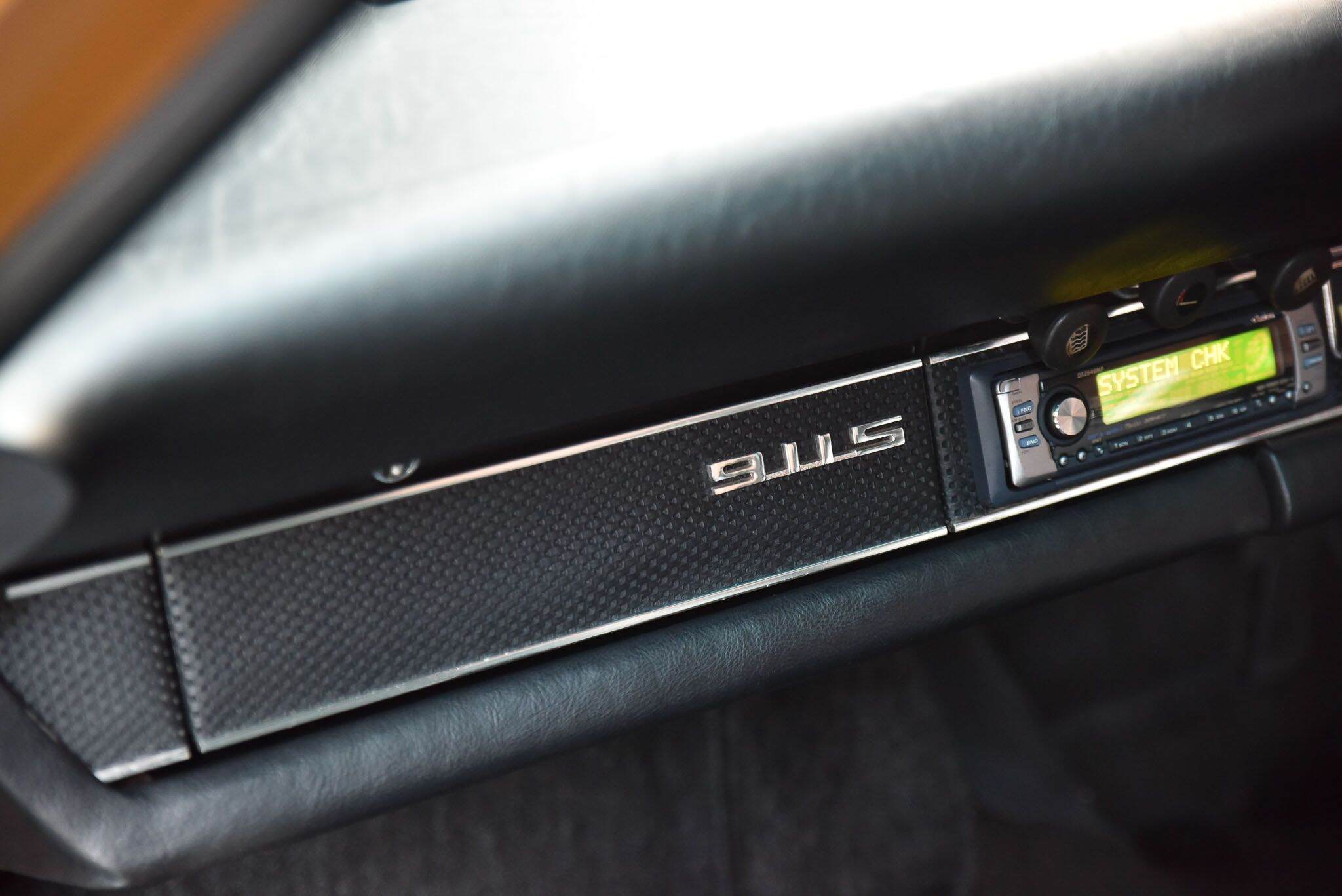 1969 Porsche 911 S Coupe 2dr Man 5sp 2.0i 