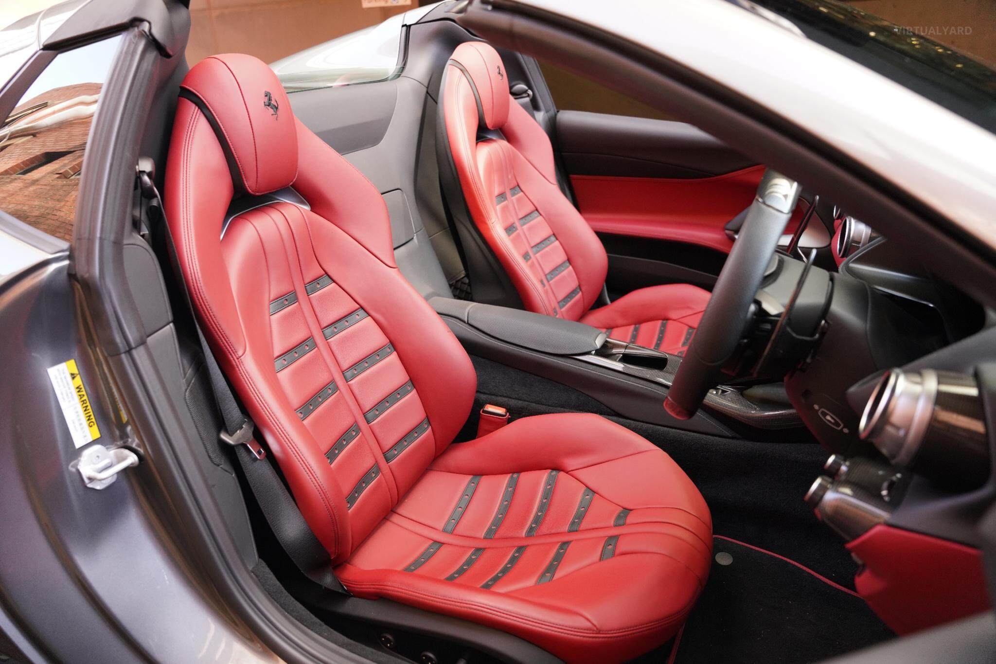 2021 Ferrari 812 GTS F152M Spider 2dr DCT 7sp 6.5i 