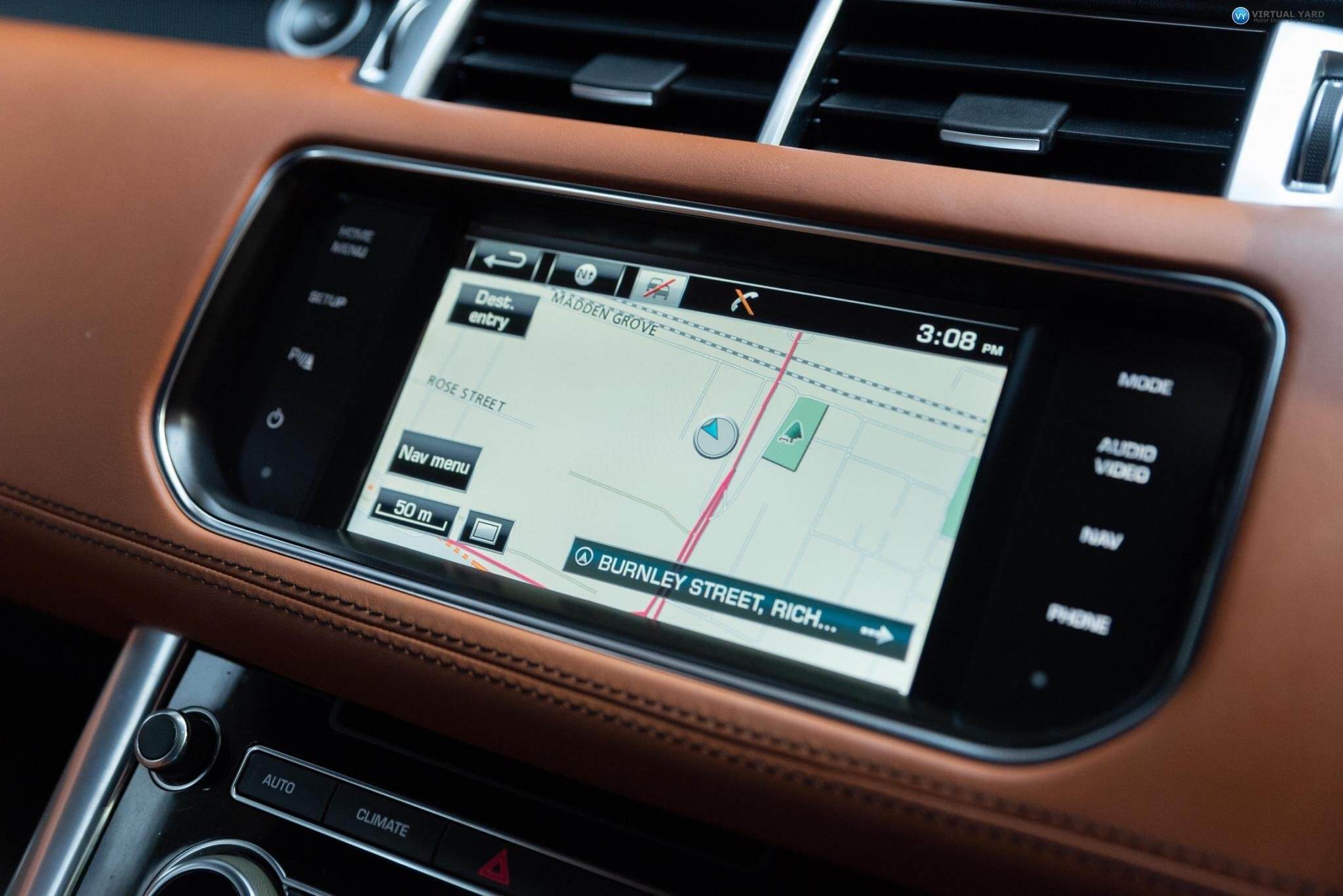 2015 Land Rover Range Rover Sport L494 SDV8 HSE Dynamic Wagon 5dr CommandShift 8sp 4x4 4.4DTT [MY15.5] 