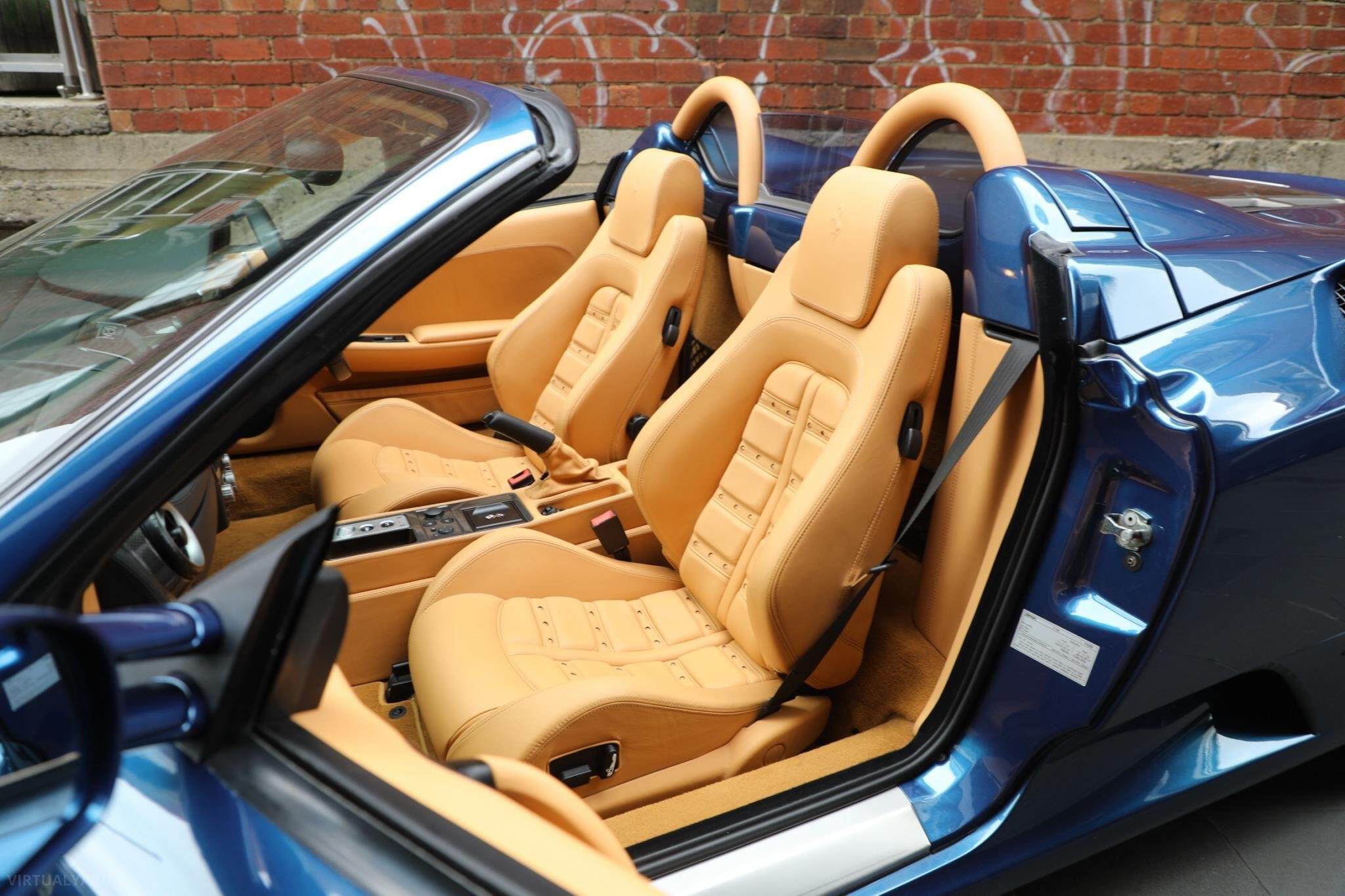 2007 Ferrari F430 F136 F1 Convertible 2dr Seq. Mac 6sp 4.3i 