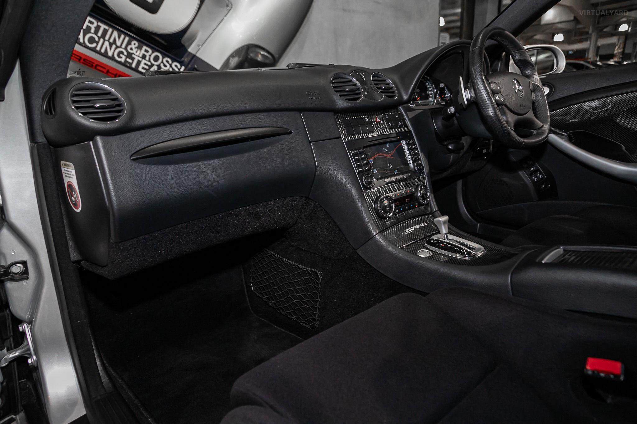 2008 Mercedes-Benz CLK-Class C209 CLK63 AMG Black Series Coupe 2dr Spts Auto 7sp 6.3i [MY08] 