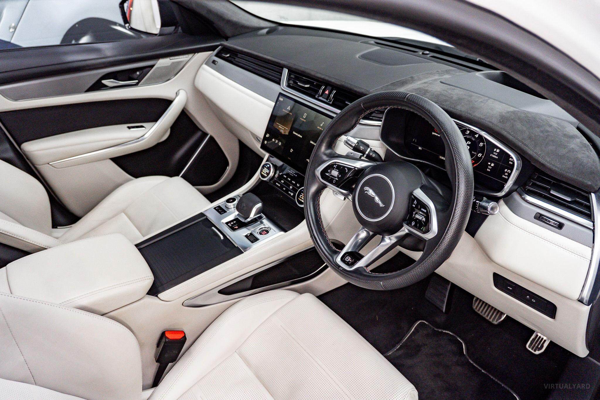 2021 Jaguar F-PACE X761 SVR Wagon 5dr Spts Auto 8sp AWD 5.0SC (5yr warranty) [MY21.25] 