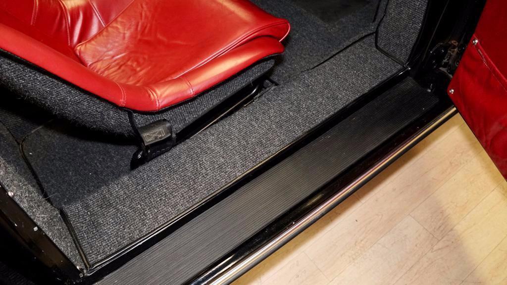 2002 Porsche 356 Mcrae cabriolet replica  