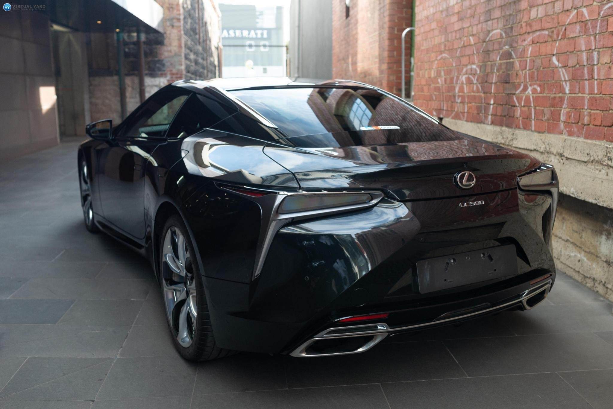 2017 Lexus LC URZ100R LC500 Coupe 2dr Spts Auto 10sp, 5.0i [Mar] 