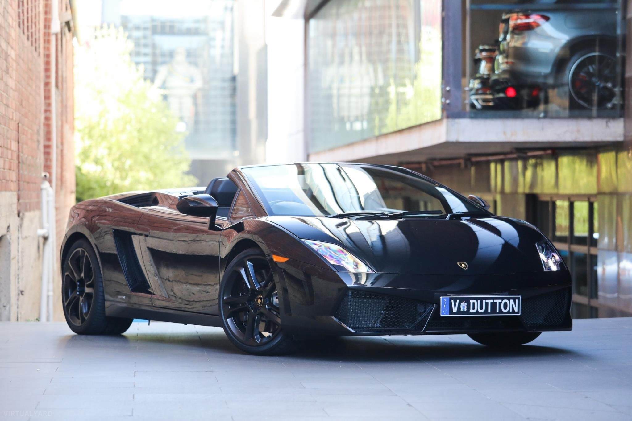 2011 Lamborghini Gallardo L140 LP560-4 Spyder 2dr E-Gear 6sp AWD 5.2i 