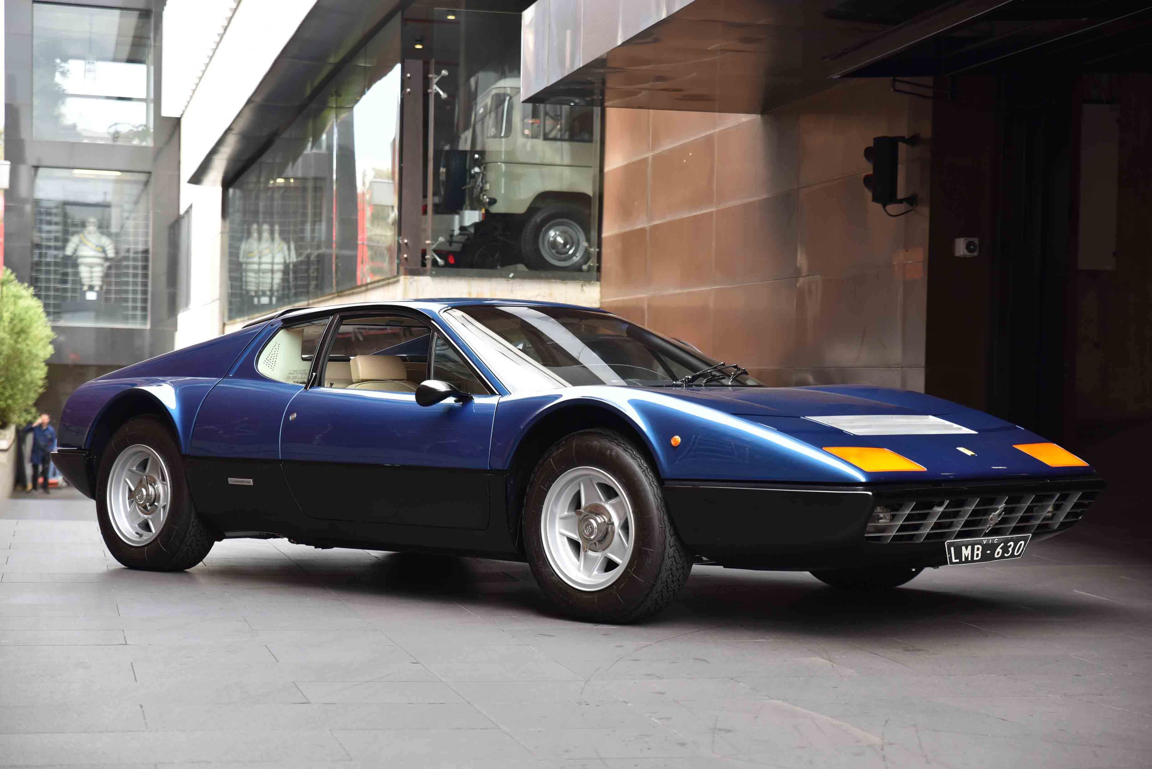 1976 Ferrari 365 BOXER GT4 Coupe 2dr Man 5sp 4.4 