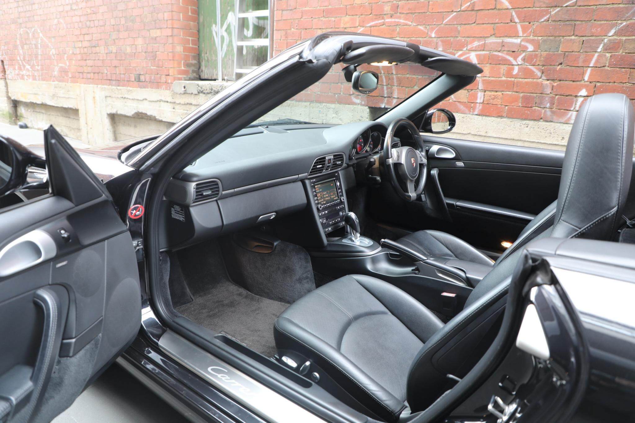 2009 Porsche 911 997 Series II Carrera Cabriolet 2dr PDK 7sp 3.6i [MY09] 