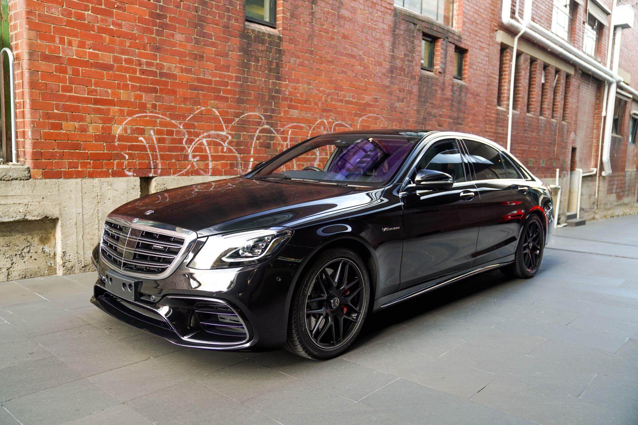 2019 Mercedes-Benz S-Class V222 S63 AMG Sedan L 4dr SPEEDSHIFT MCT 9sp 4.0TT 