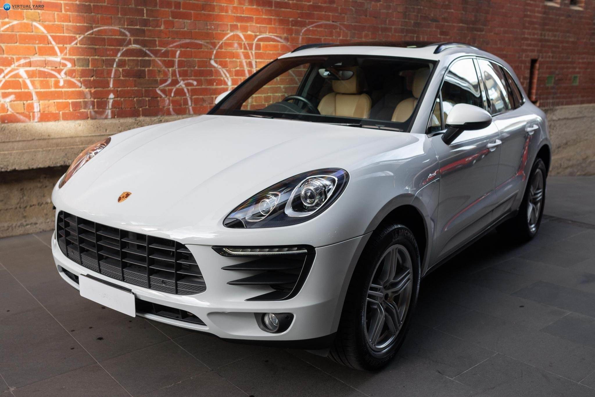 2016 Porsche Macan 95B S Diesel Wagon 5dr PDK 7sp AWD 3.0DT [MY17] 