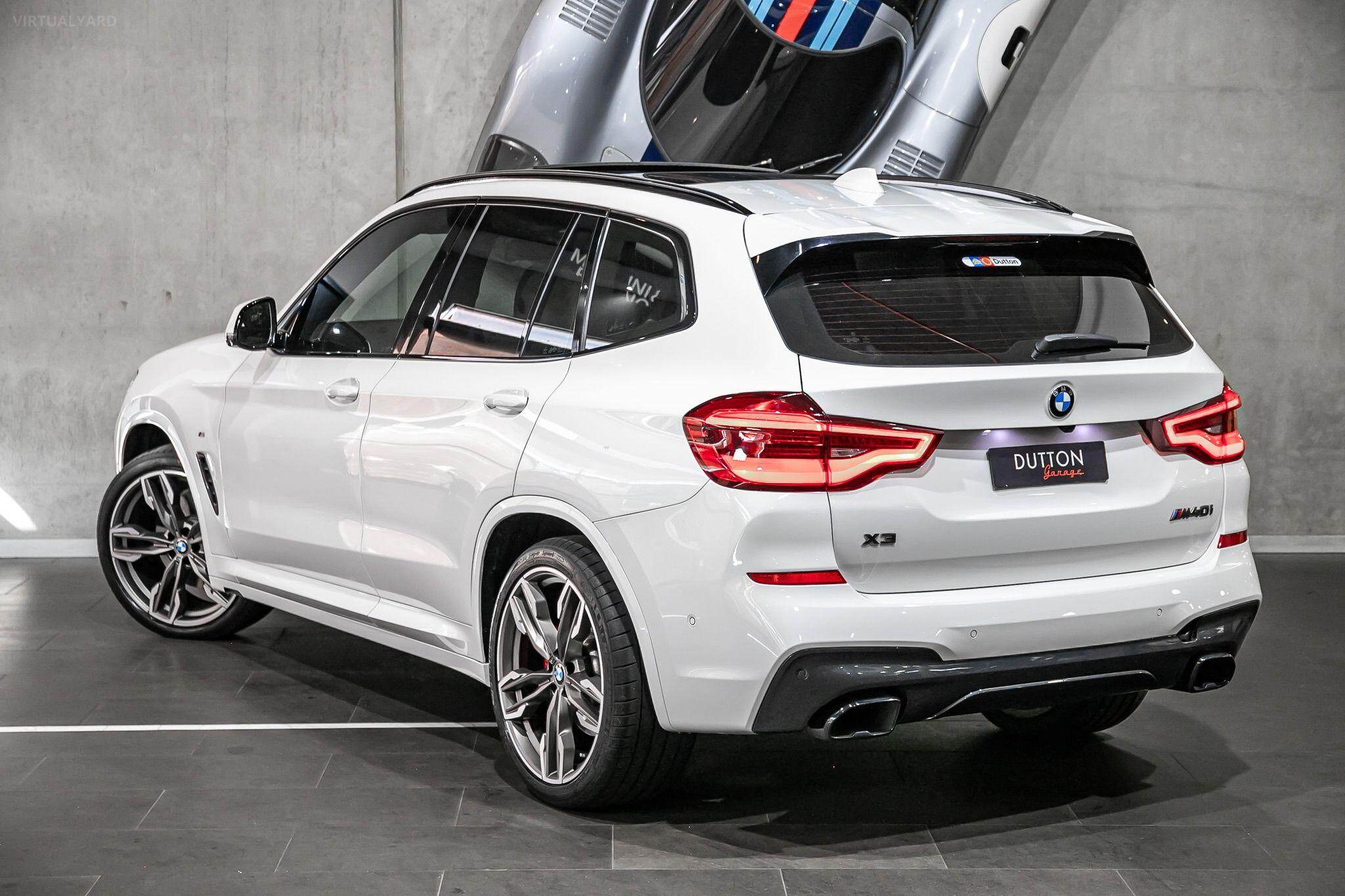 2020 BMW X3 G01 M40i Wagon 5dr Steptronic 8sp 4x4 3.0T [Sep] 