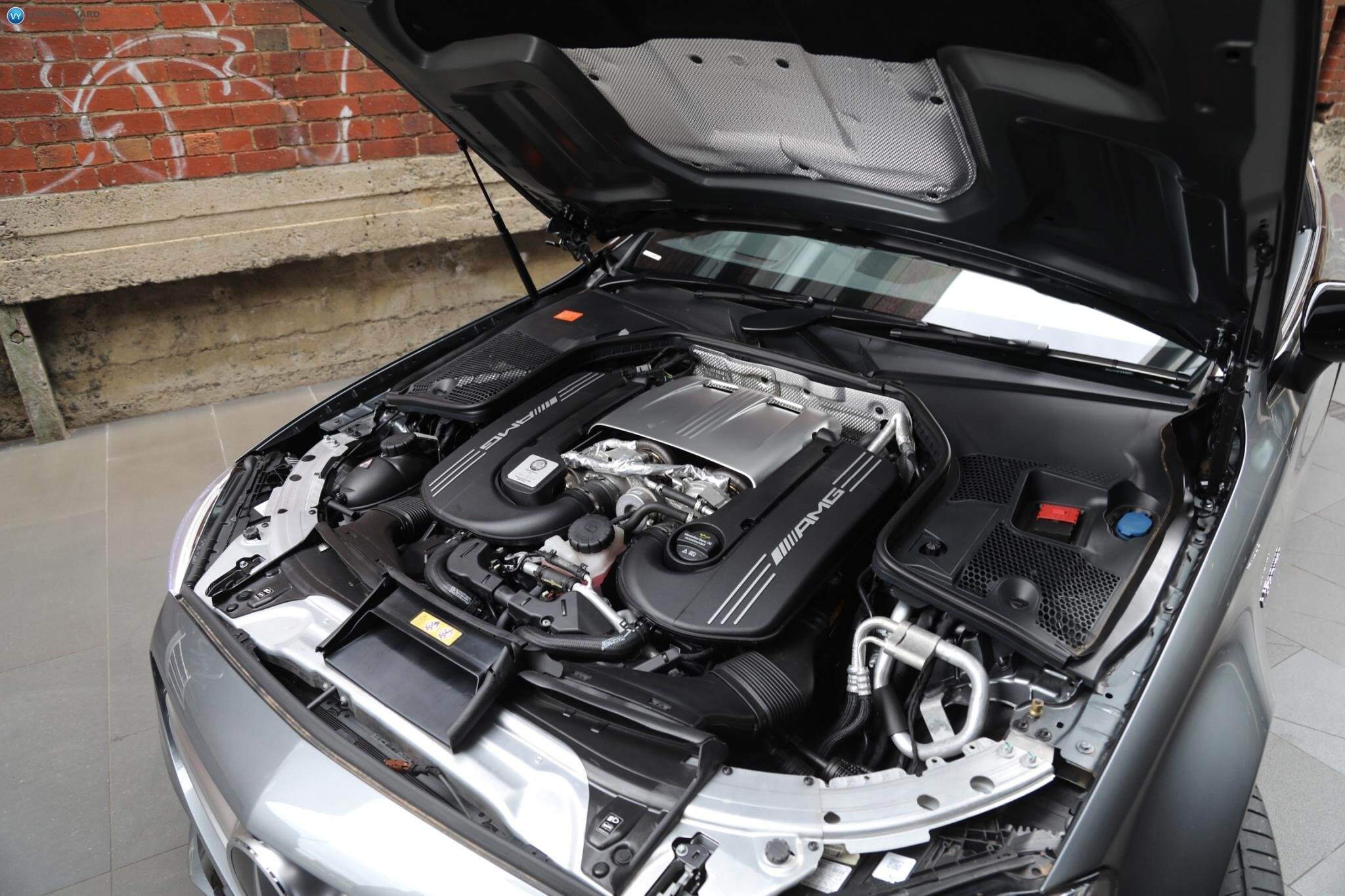 2016 Mercedes-Benz C-Class C205 C63 AMG S Coupe 2dr SPEEDSHIFT MCT 7sp 4.0TT [Jan] 