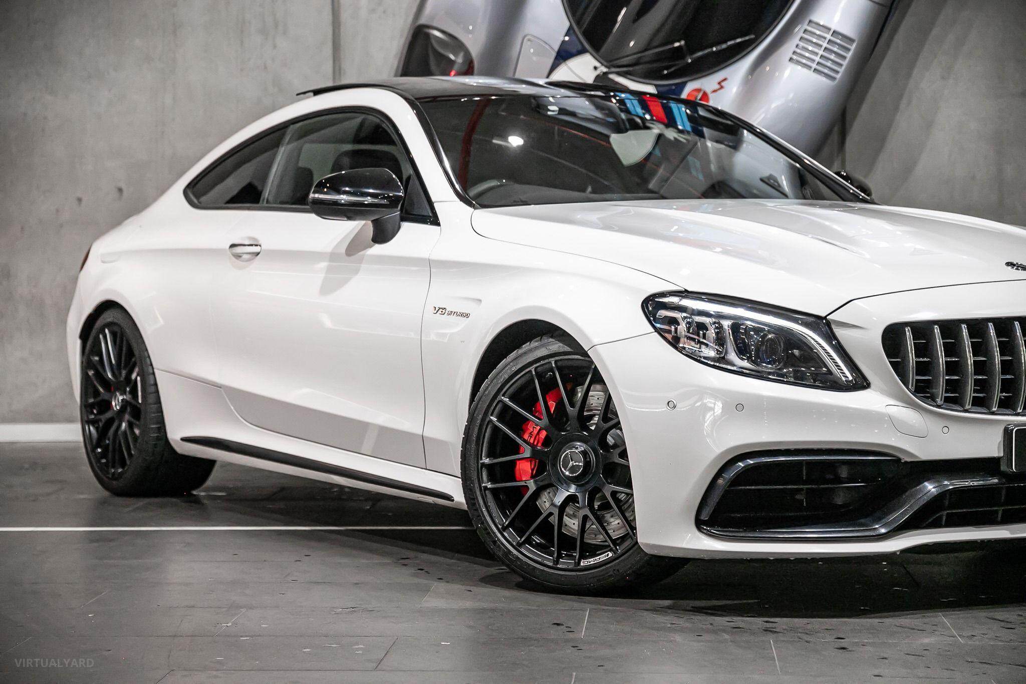 2019 Mercedes-Benz C-Class C205 C63 AMG S Coupe 2dr SPEEDSHIFT MCT 9sp 4.0TT 