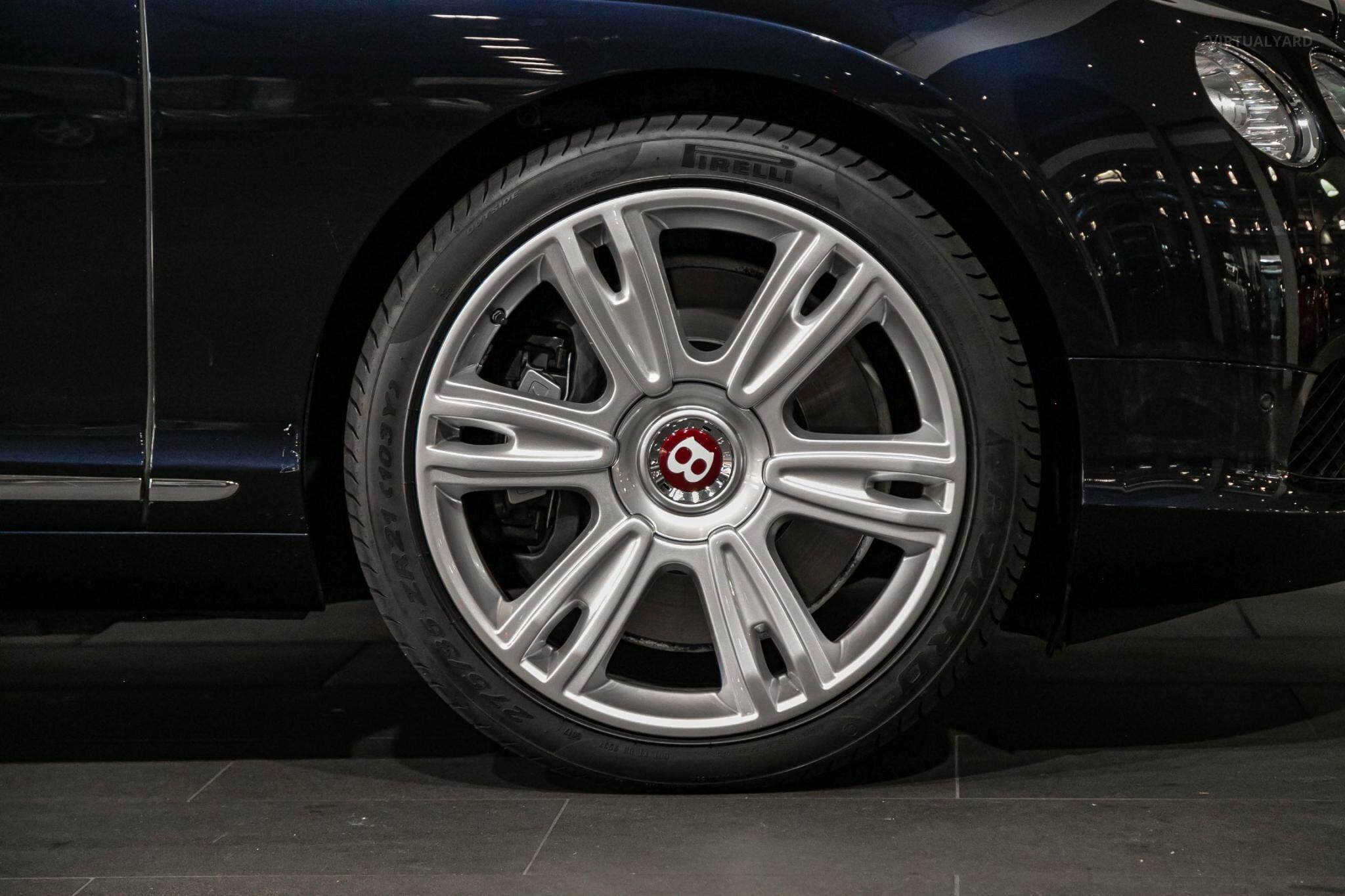 2013 Bentley Continental 3W GT Coupe 2dr Spts Auto 6sp 4x4 6.0TT [MY13] 