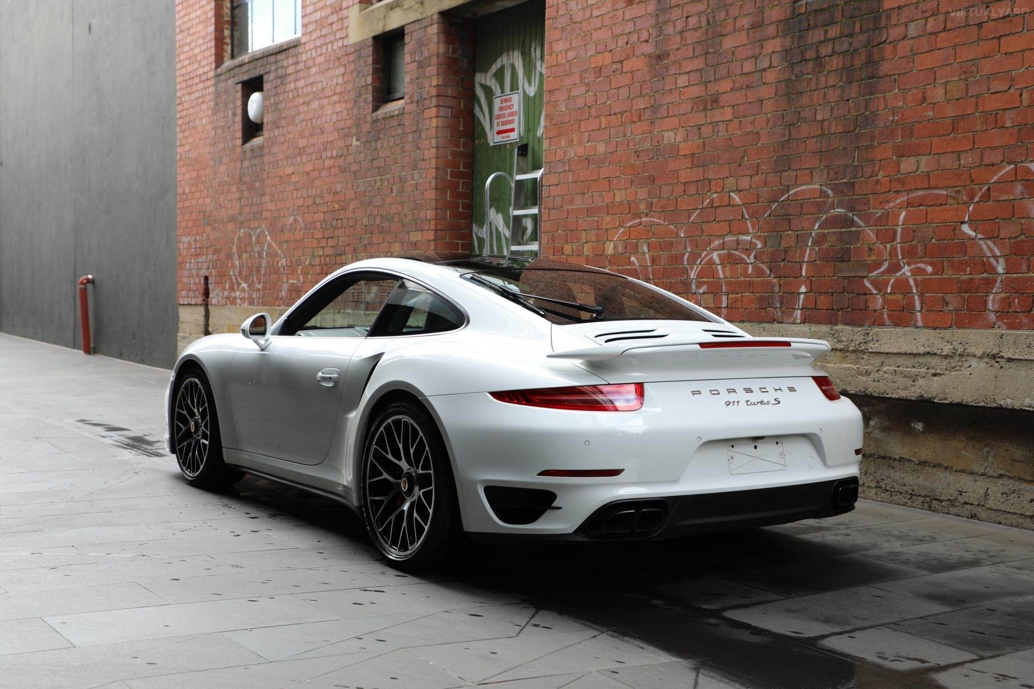 2013 Porsche 911 991 Turbo S Coupe 2dr PDK 7sp AWD 3.8TT [MY15] 