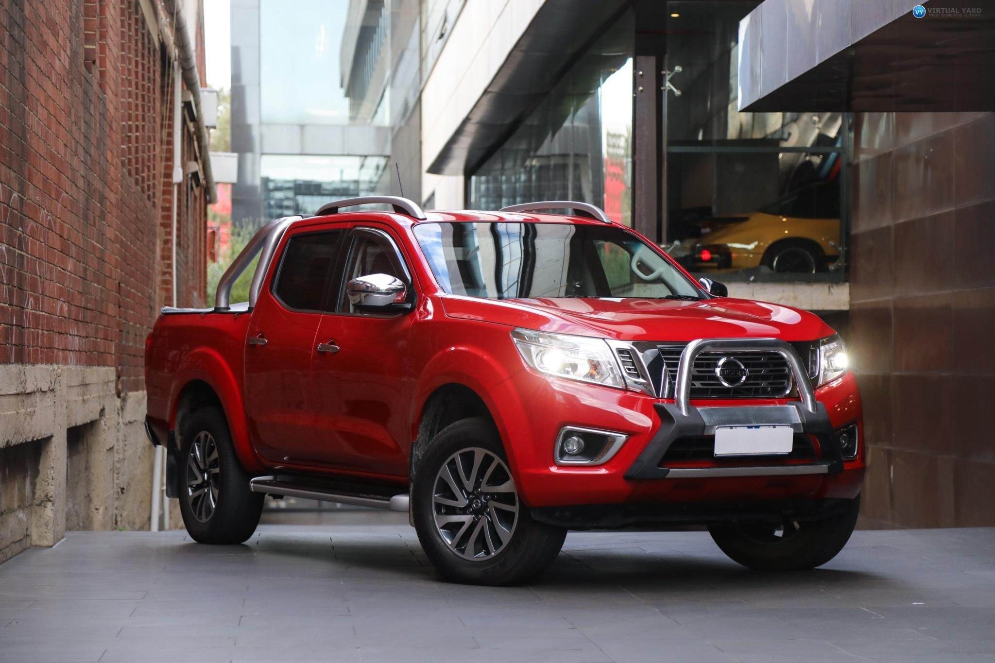 2016 Nissan Navara D23 ST-X Utility Dual Cab 4dr Spts Auto 7sp 4x4 930kg 2.3DTT 