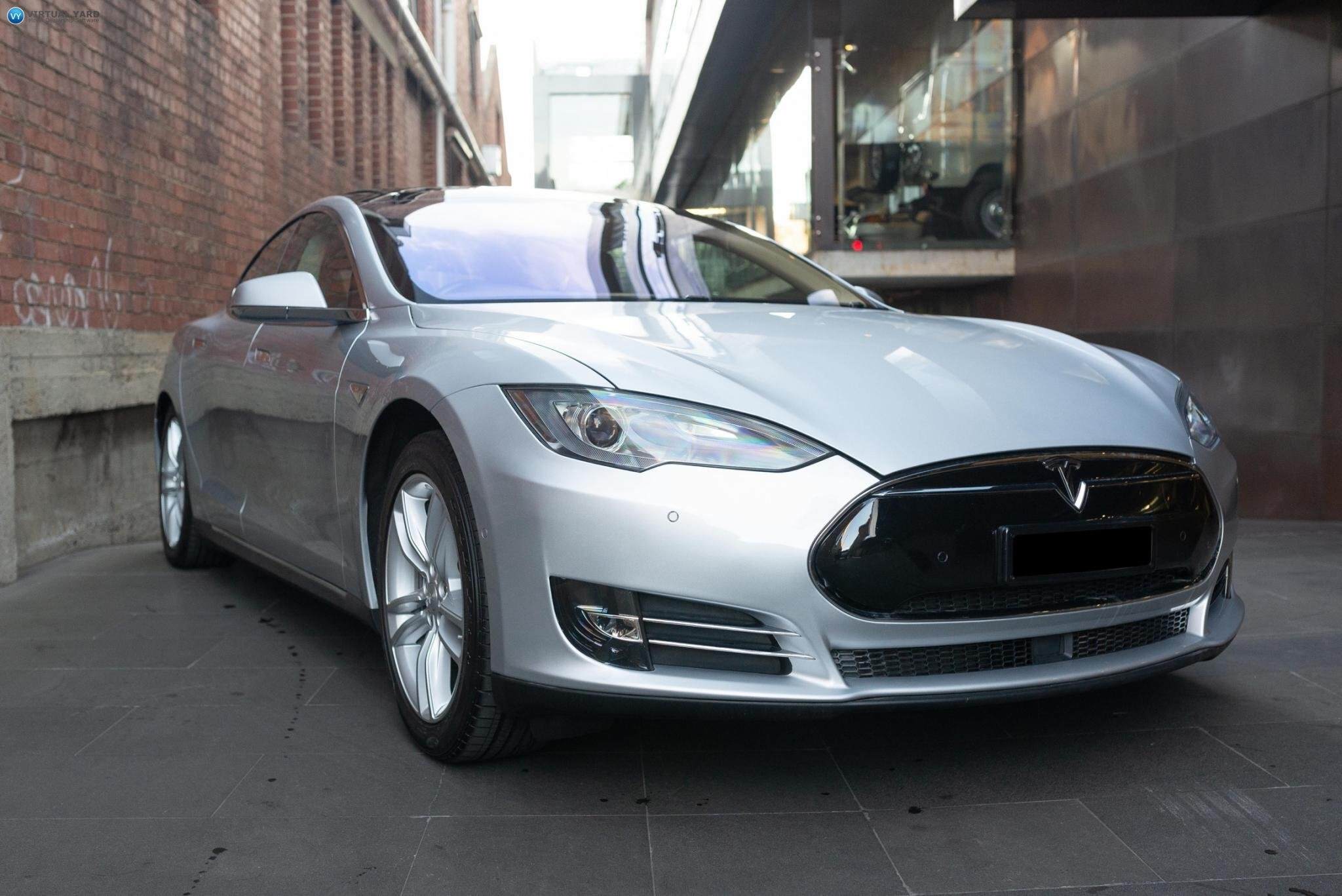 2014 Tesla Model S 85 Sportback 5dr Reduction Gear 1sp AC270kW [Jun] 