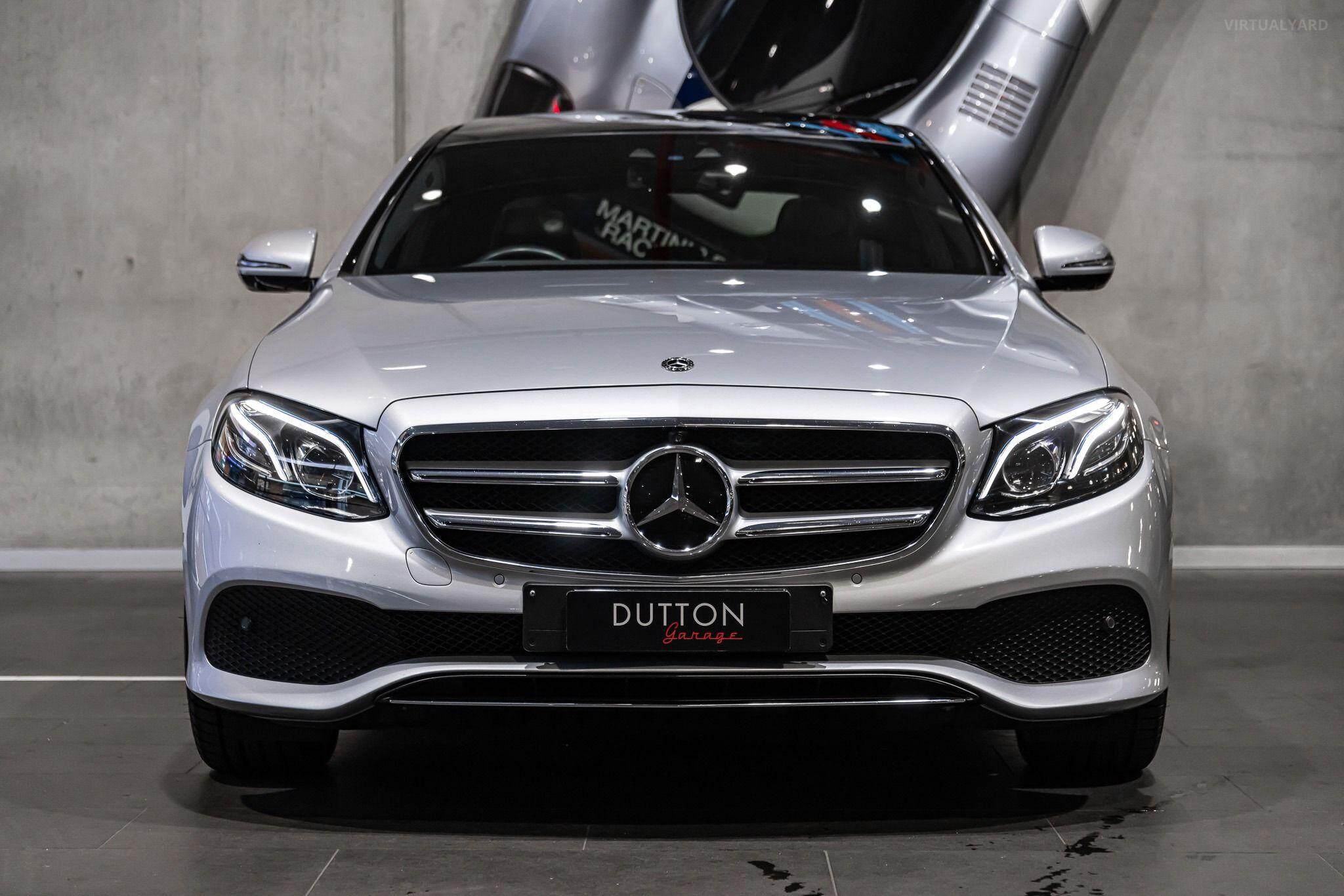 2018 Mercedes-Benz E-Class W213 E350 d Sedan 4dr 9G-TRONIC PLUS 9sp 3.0DT [Jun] 