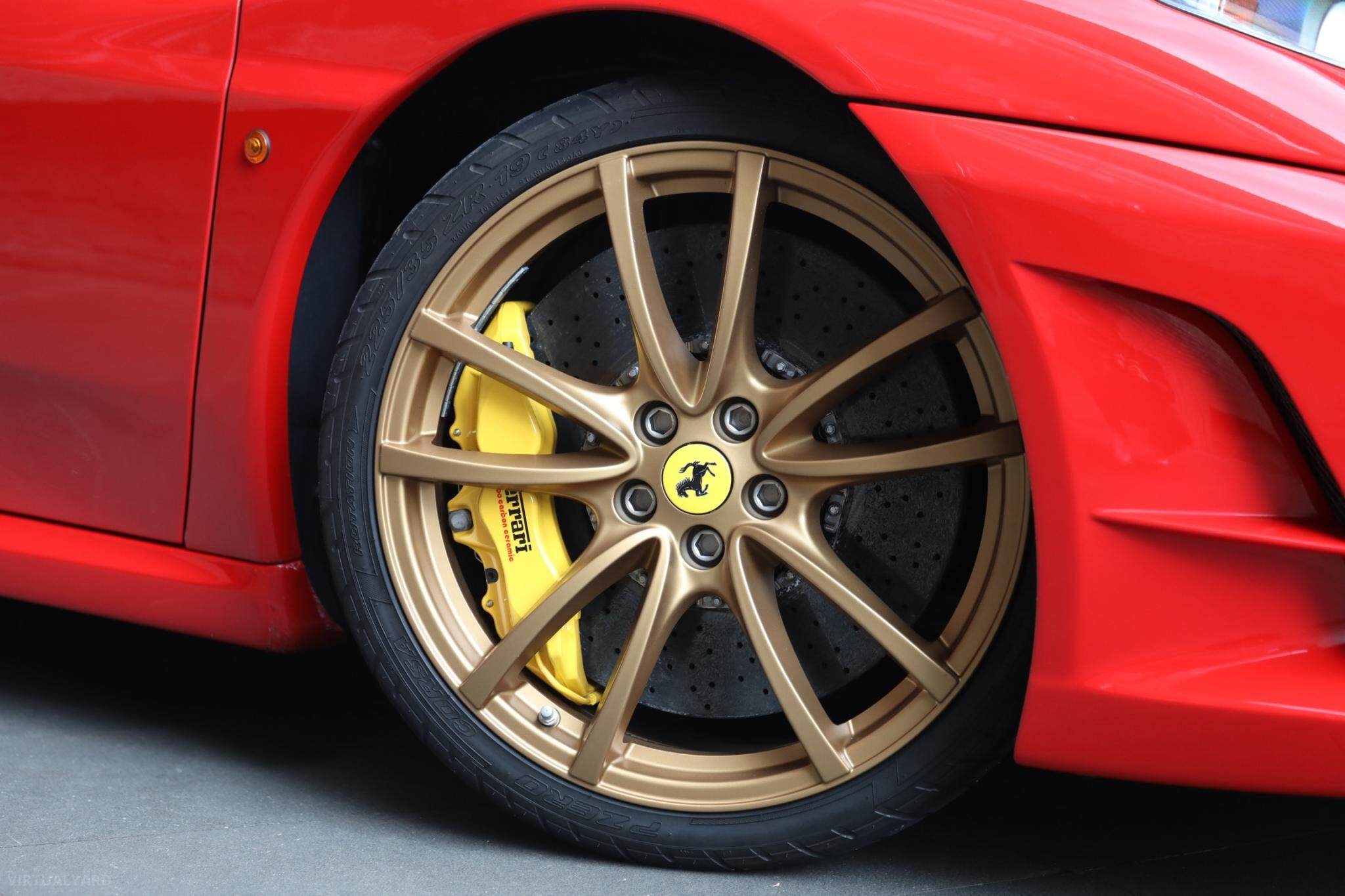 2008 Ferrari F430 F136 Scuderia Coupe 2dr Seq. Mac 6sp 4.3i 