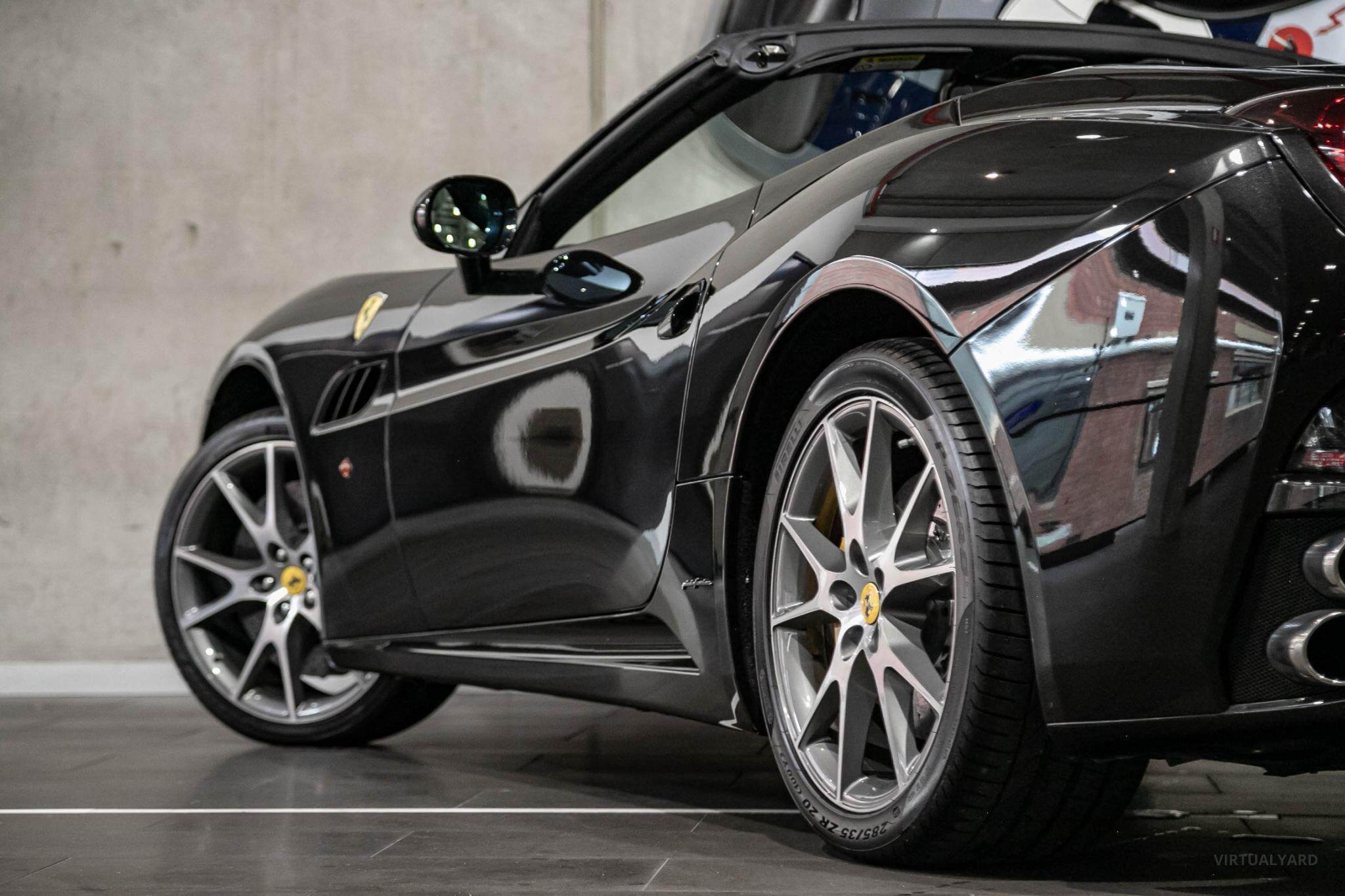 2011 Ferrari California F149 Convertible 2dr DCT 7sp 4.3i 