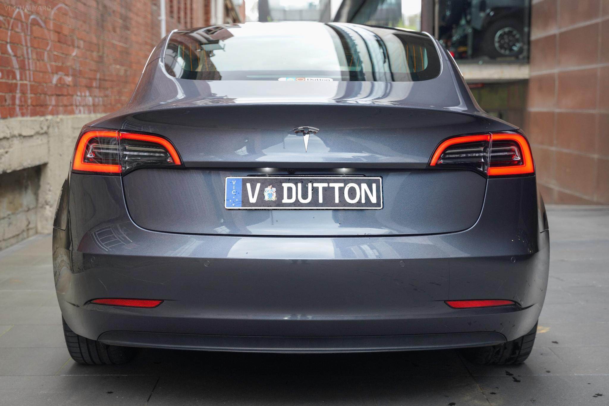 2019 Tesla Model 3 Standard Range Plus Sedan 4dr Reduction Gear 1sp AC190kW [Jul] 