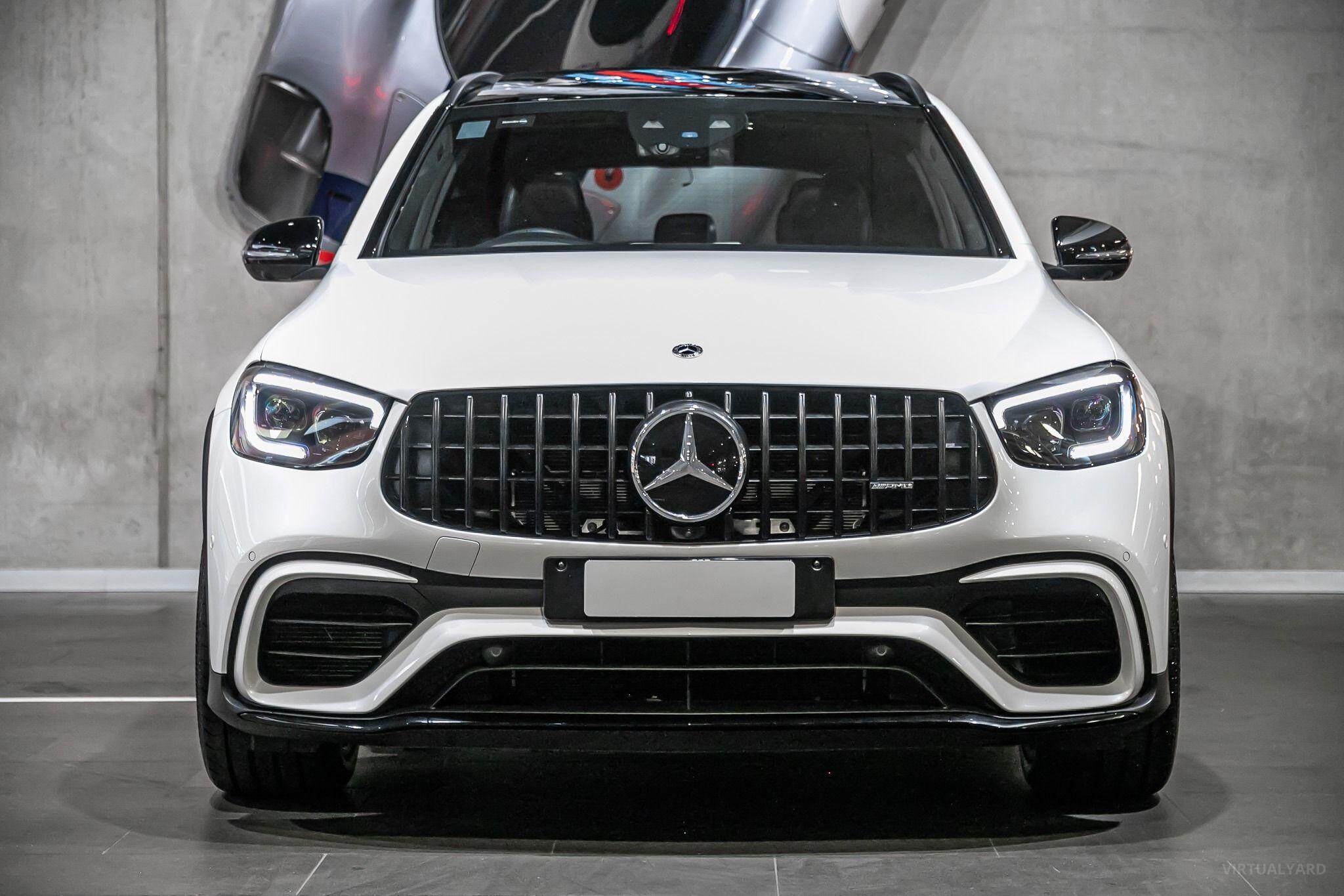 2021 Mercedes-Benz GLC-Class X253 GLC63 AMG S Wagon 5dr SPEEDSHIFT MCT 9sp 4MATIC+ 4.0TT [Sep] 