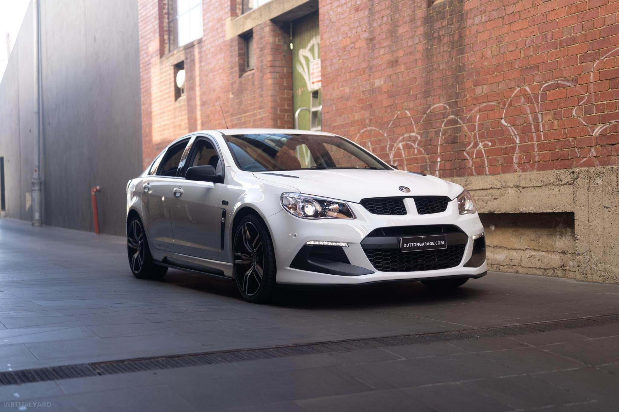 2017 Holden Special Vehicles Clubsport GEN-F2 R8 LSA Sedan 4dr Spts Auto 6sp 6.2SC [MY17] 