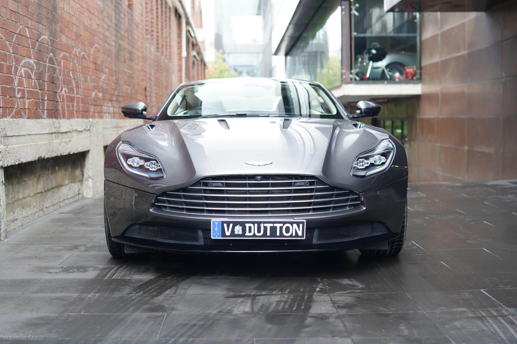 2017 Aston Martin DB11 Coupe 2dr Spts Auto 8sp 5.2TT [MY17] 