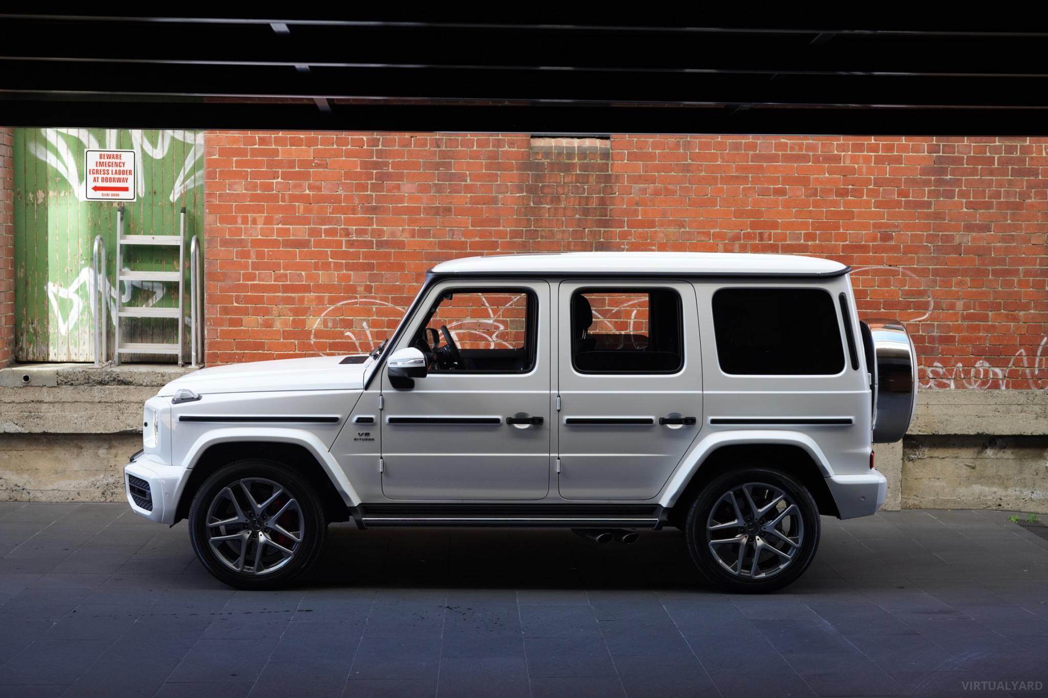 2019 Mercedes-Benz G-Class W463 G63 AMG Wagon 5dr SPEEDSHIFT 9sp 4MATIC 4.0TT [Sep] 
