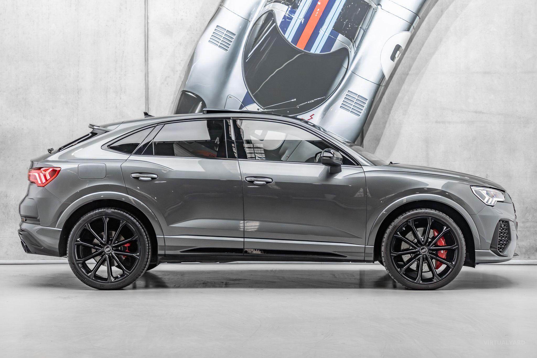 2022 Audi RS Q3 F3 Sportback 5dr S tronic 7sp quattro 2.5T [MY22] 