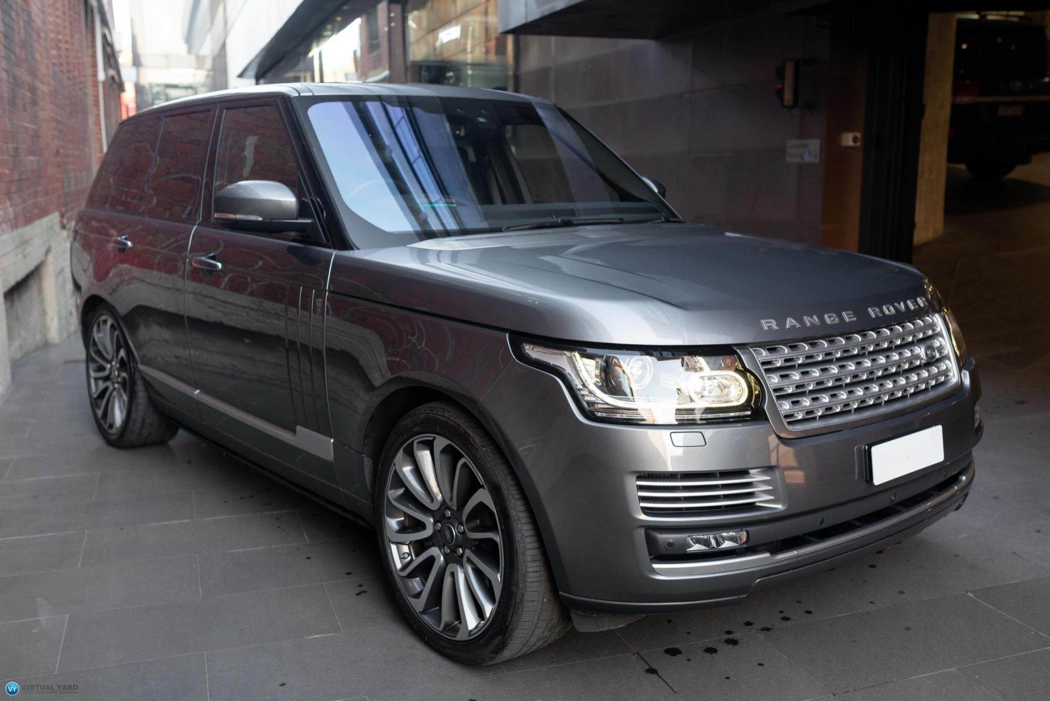 2017 Land Rover Range Rover L405 SDV8 Vogue SE Wagon 5dr Spts Auto 8sp 4x4 4.4DTT [MY17] 