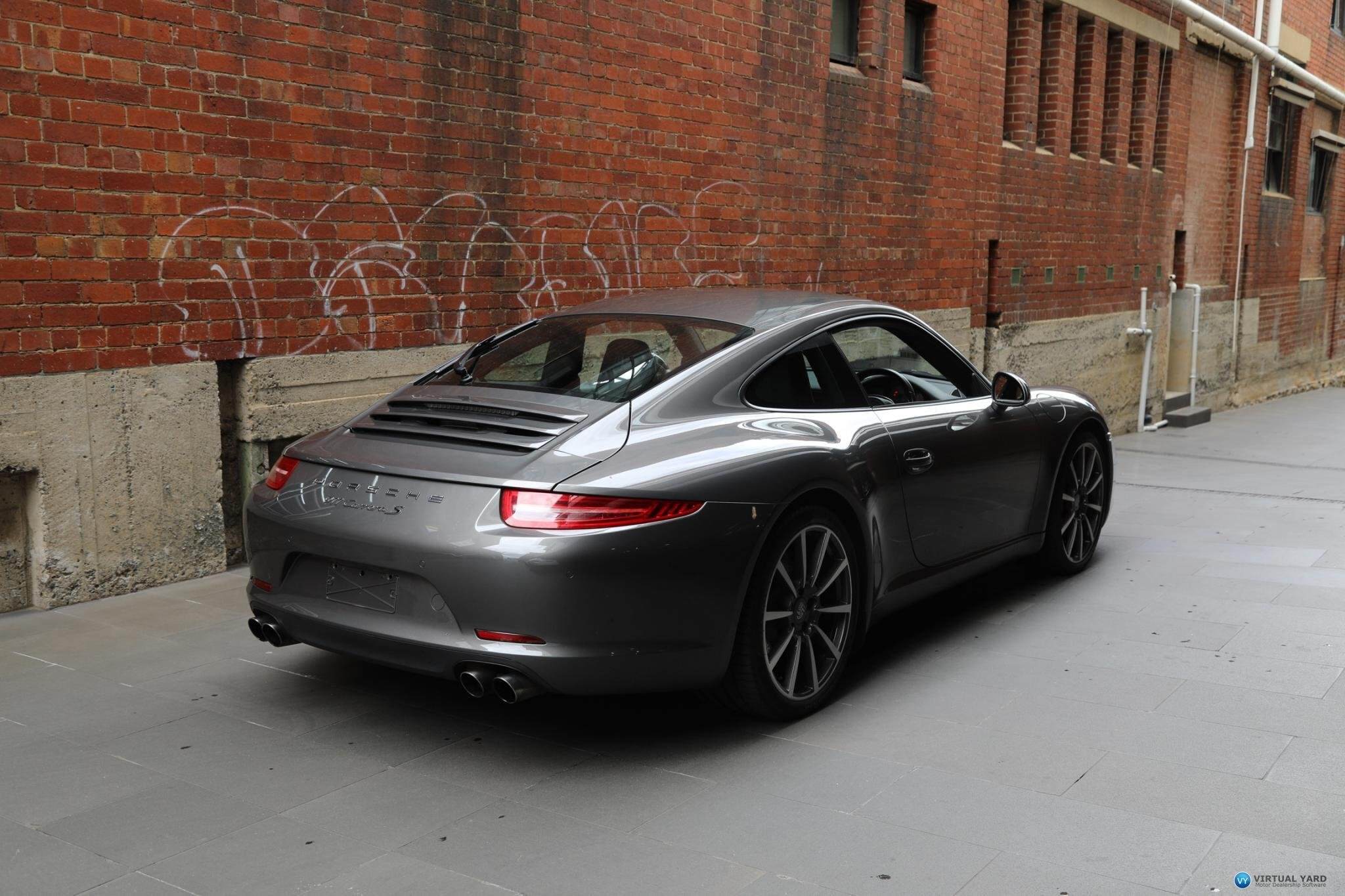 2012 Porsche 911 991 Carrera S Coupe 2dr PDK 7sp 3.8i [Mar] 