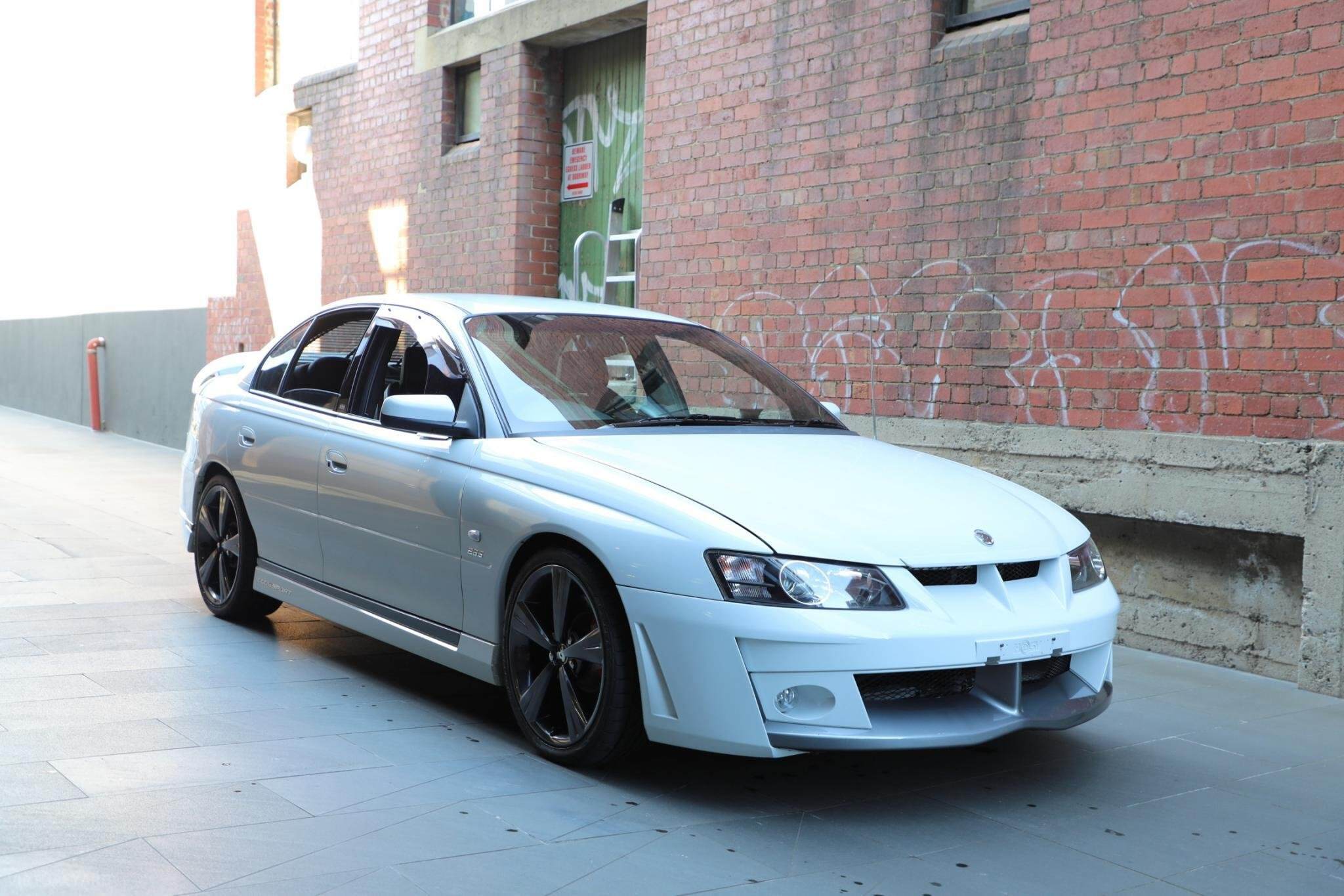 2003 Holden Special Vehicles Clubsport Y Series 2 R8 Sedan 4dr Auto 4sp 5.7i [Sep] 