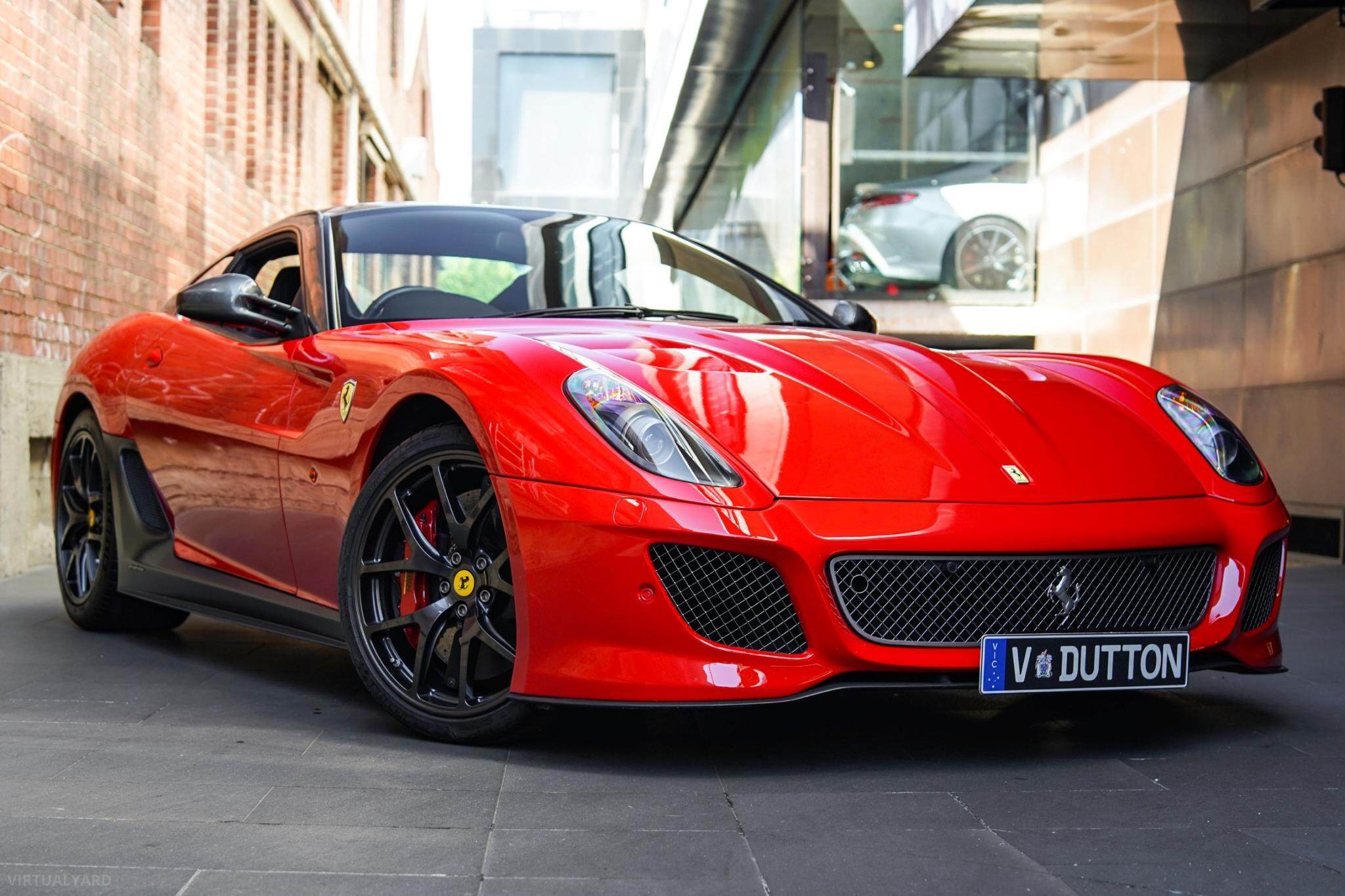 2011 Ferrari 599 Fiorano GTO Coupe 2dr Seq. Mac 6sp 6.0i 