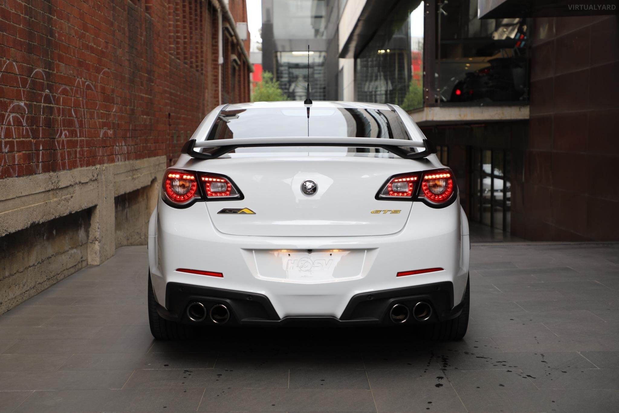 2015 Holden Special Vehicles GTS GEN-F2 Sedan 4dr Spts Auto 6sp 6.2SC [MY16] 
