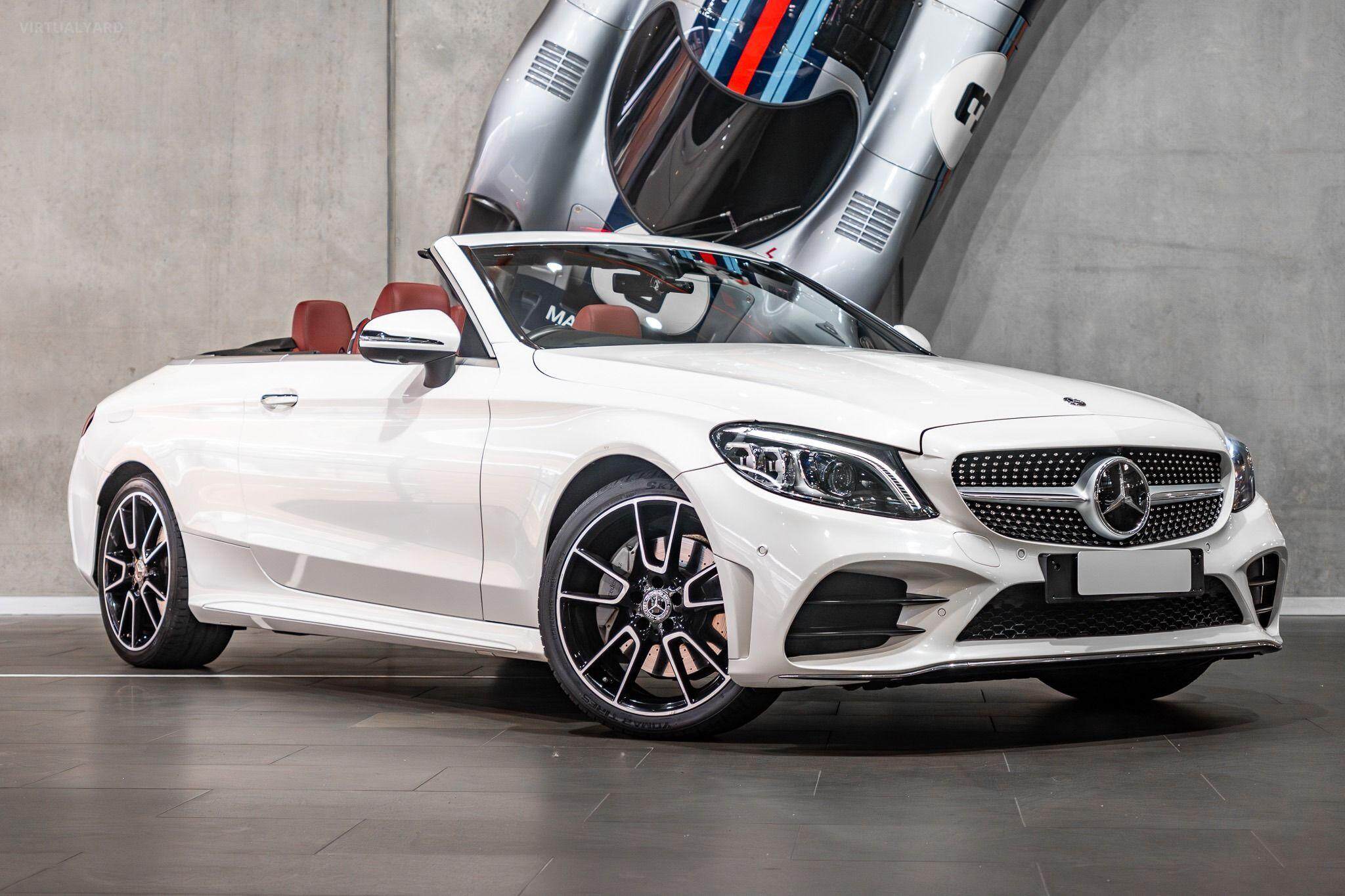 2020 Mercedes-Benz C-Class A205 C300 Cabriolet 2dr 9G-TRONIC 9sp 2.0T 