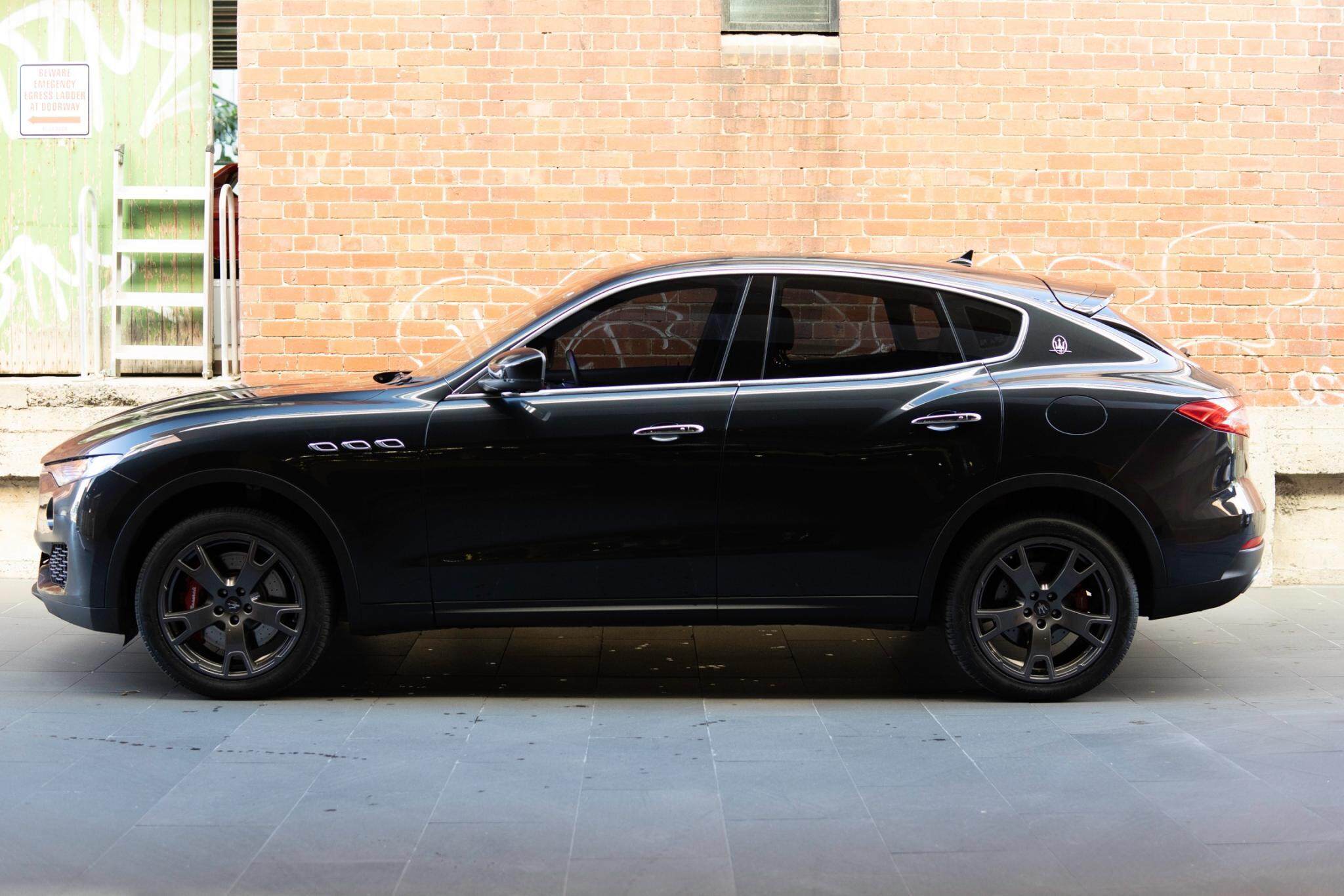 2018 Maserati Levante M161 S Wagon 5dr Spts Auto 8sp Q4 3.0TT [MY18] 