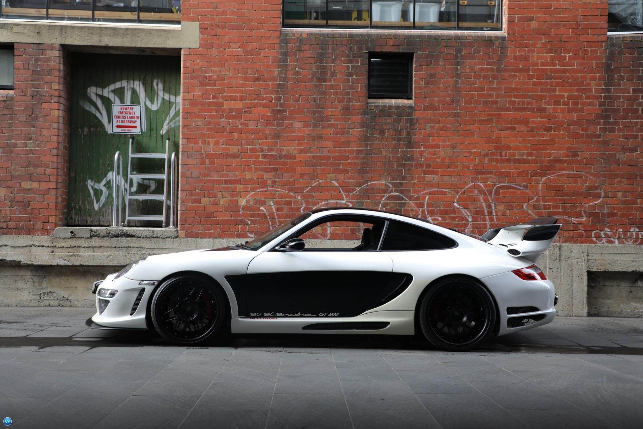 2006 Porsche 911 997 'Gemballa' Avelanche GT800 EVO-R 