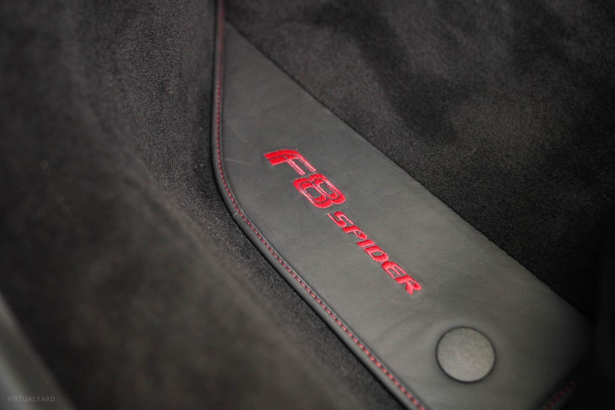 2021 Ferrari F8 Spider F142 Convertible 2dr DCT 7sp 3.9TT 