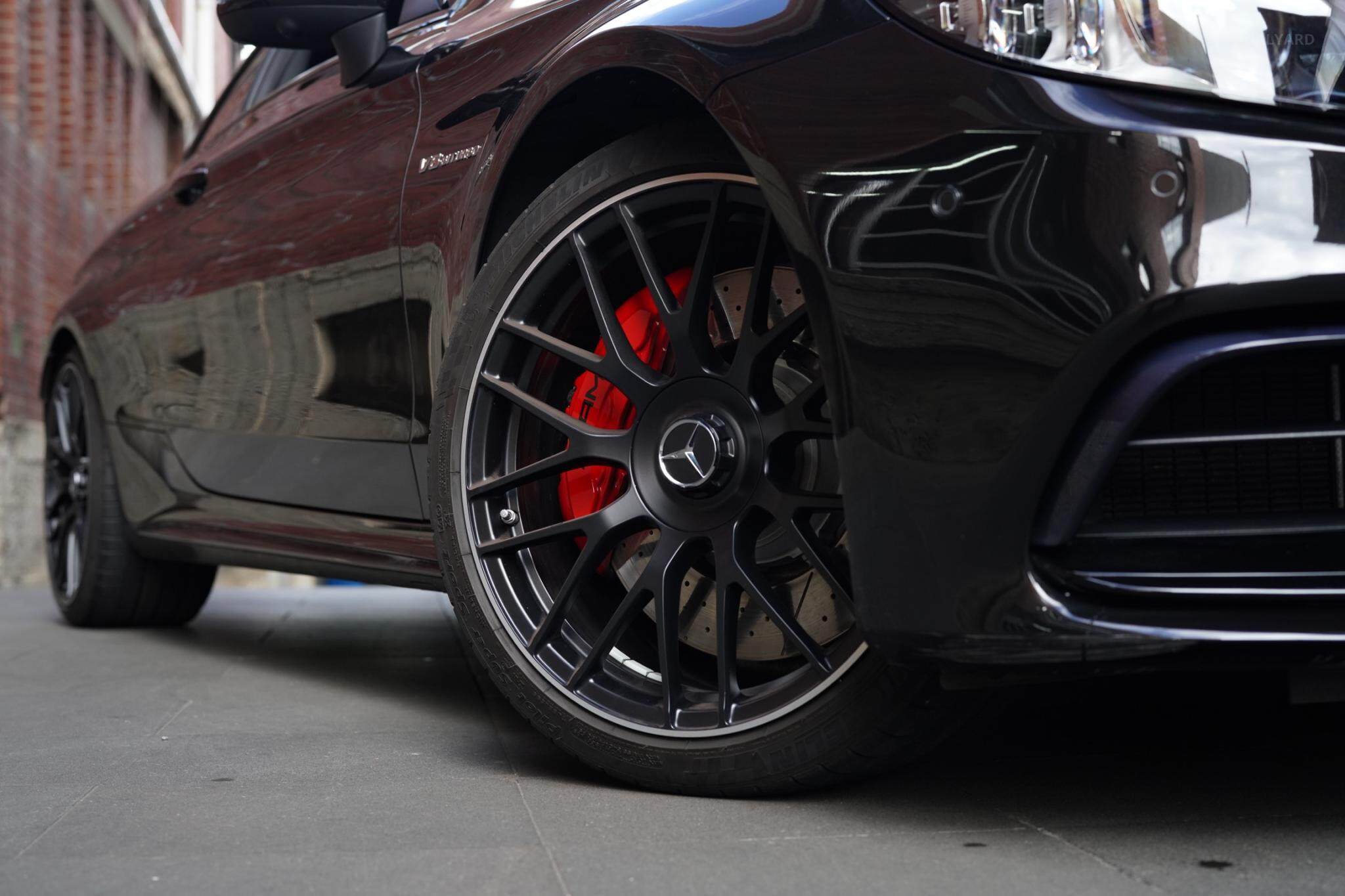 2019 Mercedes-Benz C-Class C205 C63 AMG S Coupe 2dr SPEEDSHIFT MCT 9sp 4.0TT 