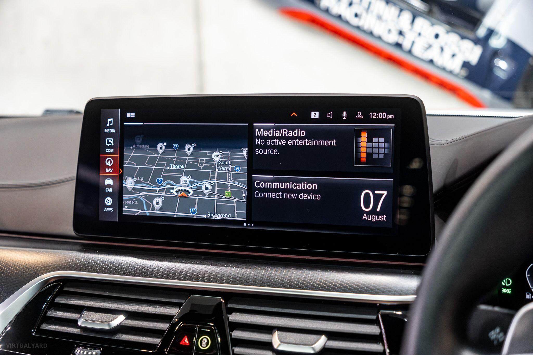 2021 BMW 5 Series G30 LCI M550i xDrive Sedan 4dr Steptronic 8sp 4WD 4.4TT 