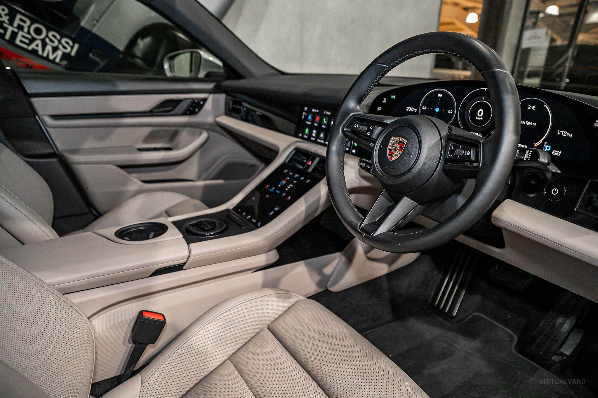 2021 Porsche Taycan Y1A 4S Sedan 4dr Auto 2sp AWD AC320kW [MY21] 