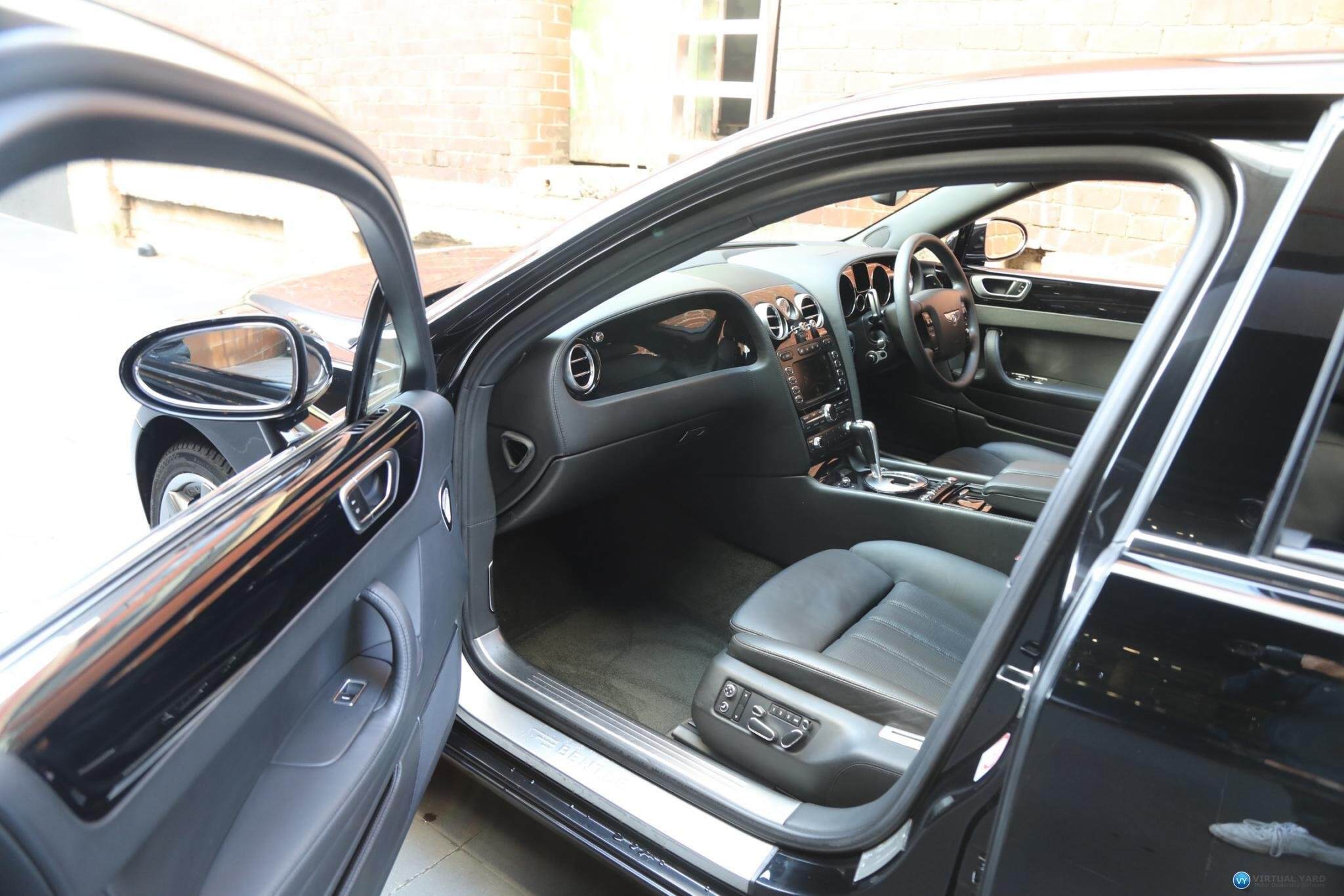 2006 Bentley Continental 3W Flying Spur Sedan 4dr Spts Auto 6sp 4WD 6.0TT 