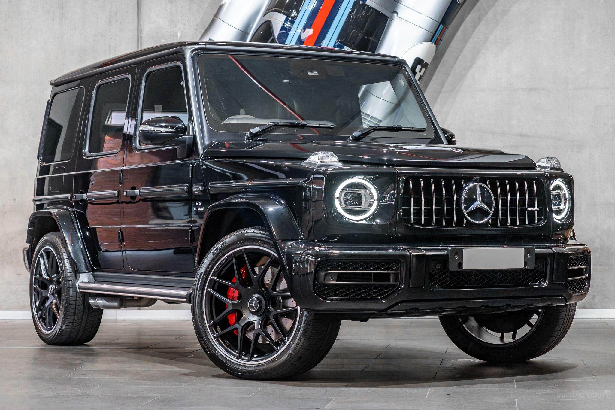 2021 Mercedes-Benz G-Class W463 G63 AMG Wagon 5dr SPEEDSHIFT 9sp 4MATIC 4.0TT (Sep) 