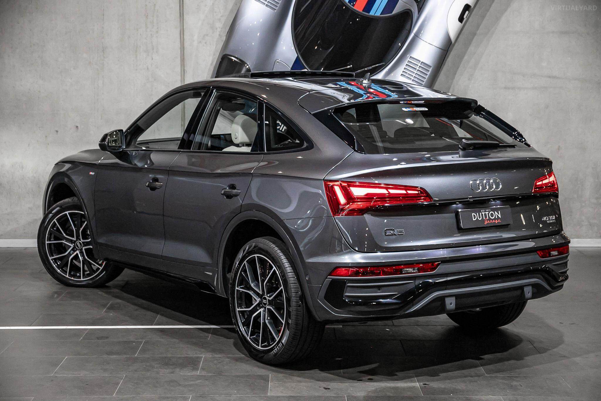 2024 Audi Q5 FY 40 TDI S line Sportback 5dr S tronic 7sp quattro ultra 2.0DT/2kW [MY24] 